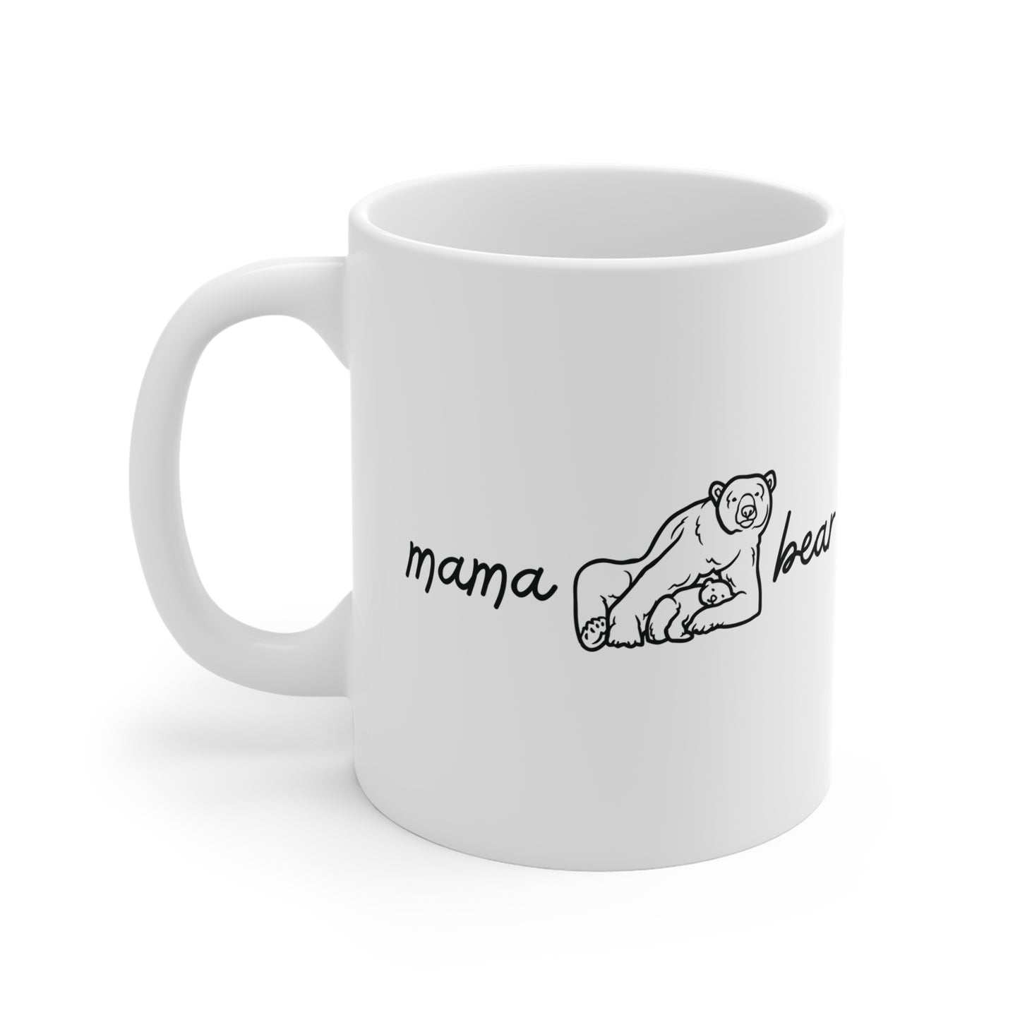 Ceramic Mug- Mama Bear