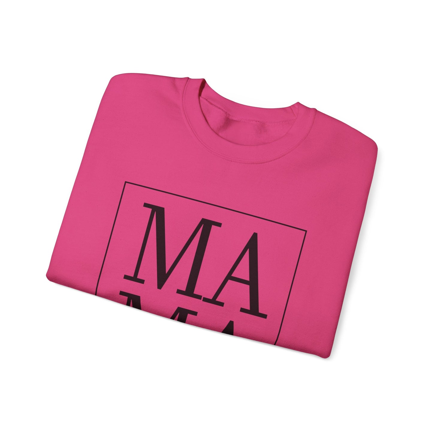 Unisex Sweatshirt with print of MAMA