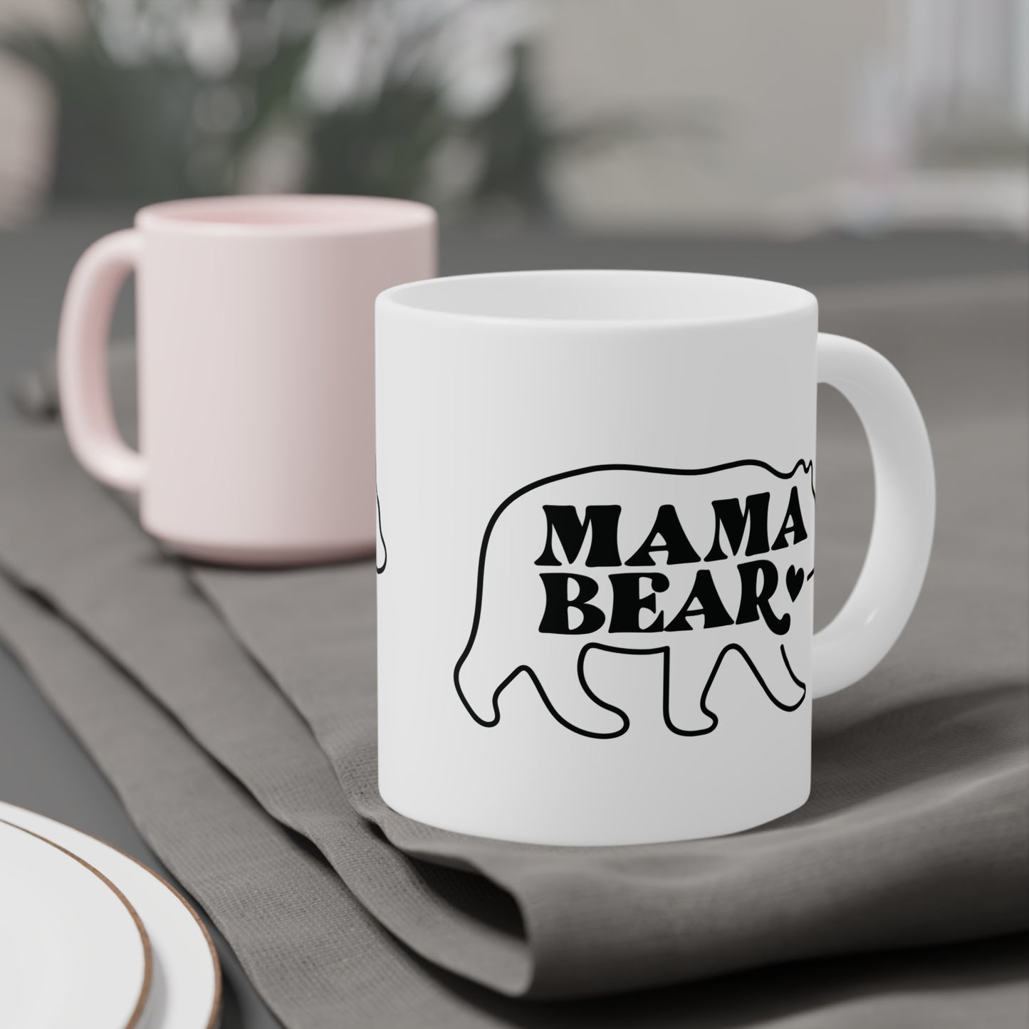 Ceramic Mug- Mama Bear