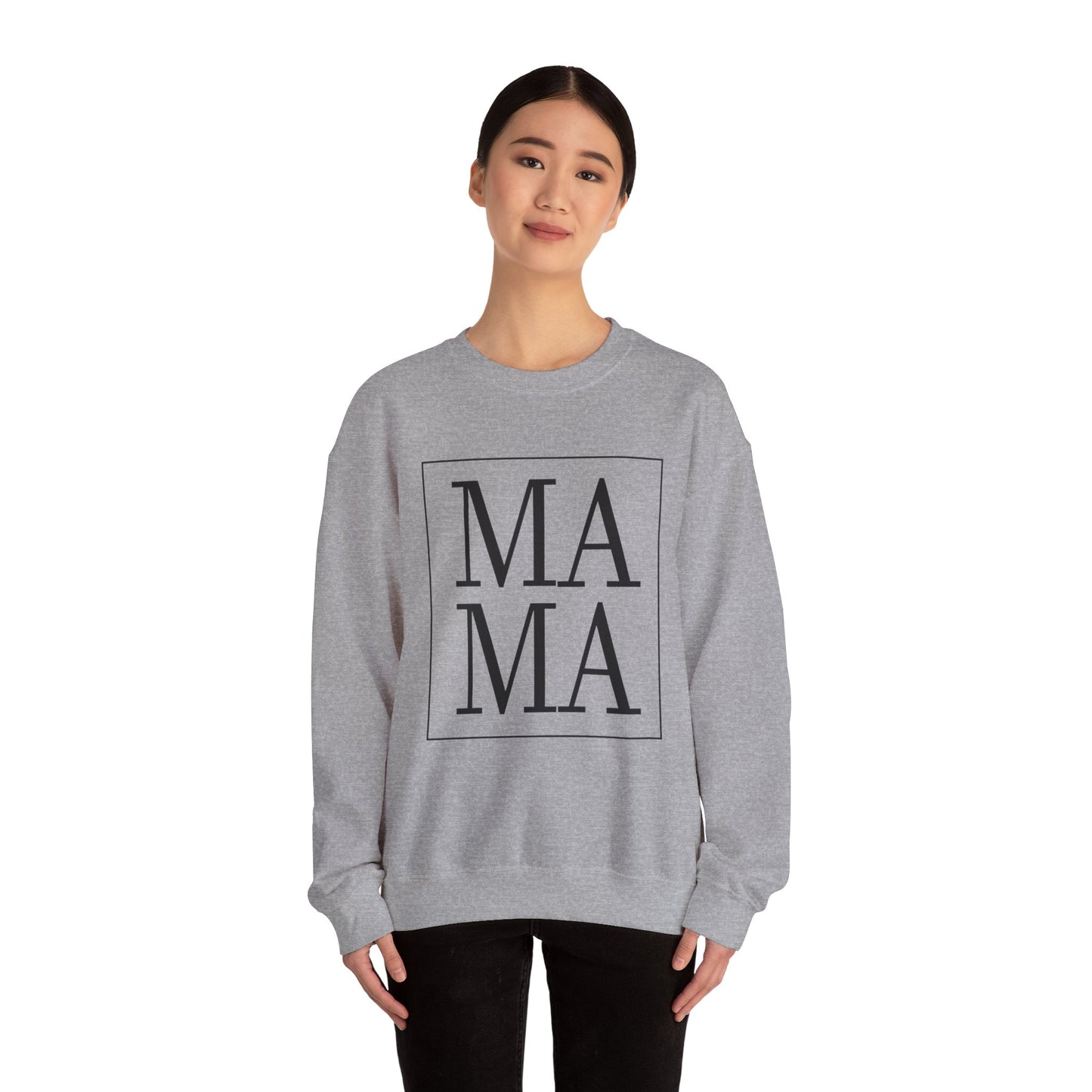 Unisex Sweatshirt with print of MAMA