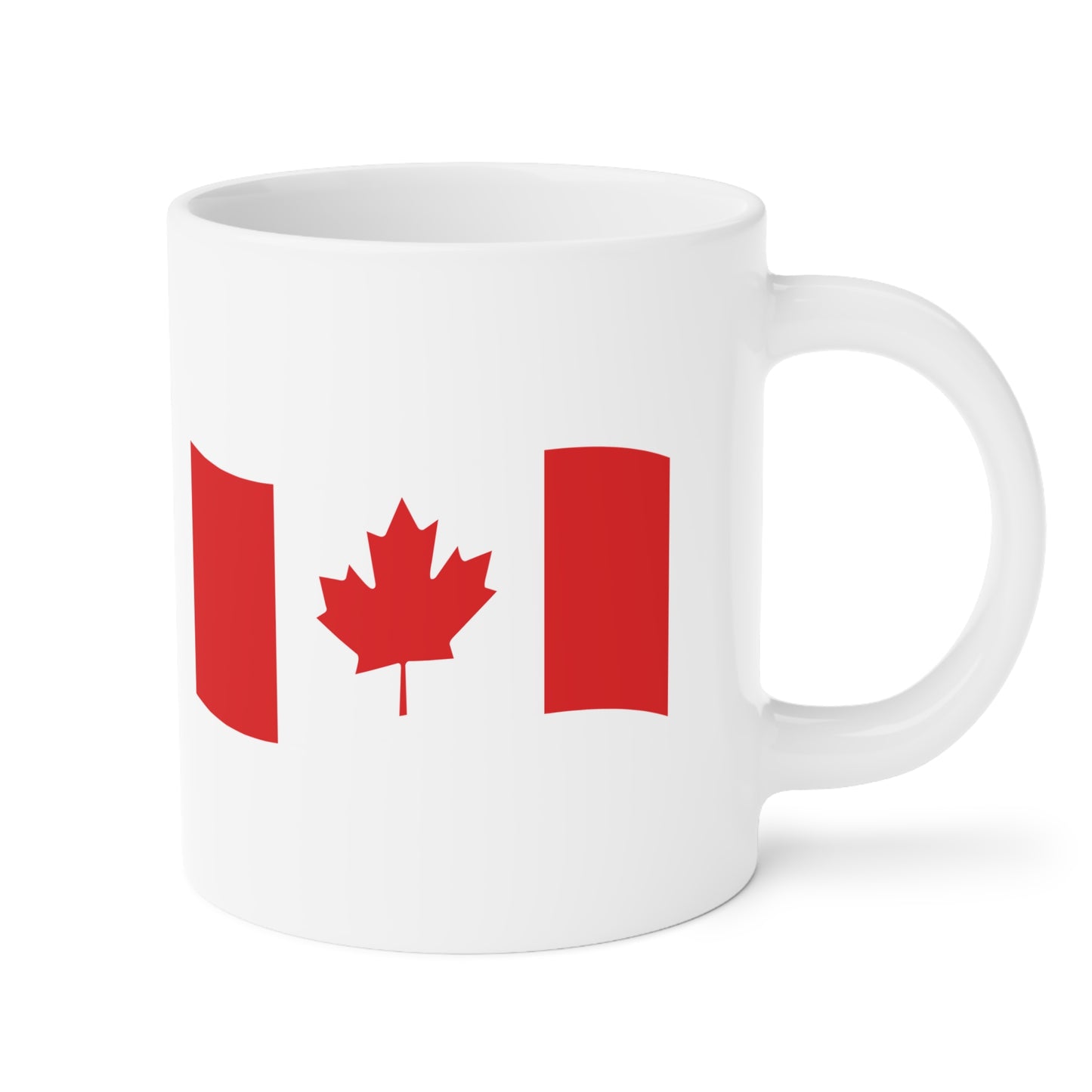Ceramic Mug- Canadian Flag