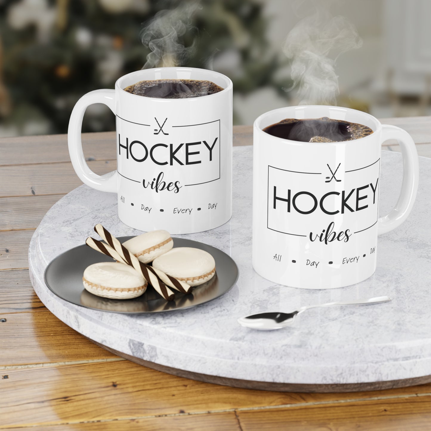 Ceramic Mug- Hockey Vibes