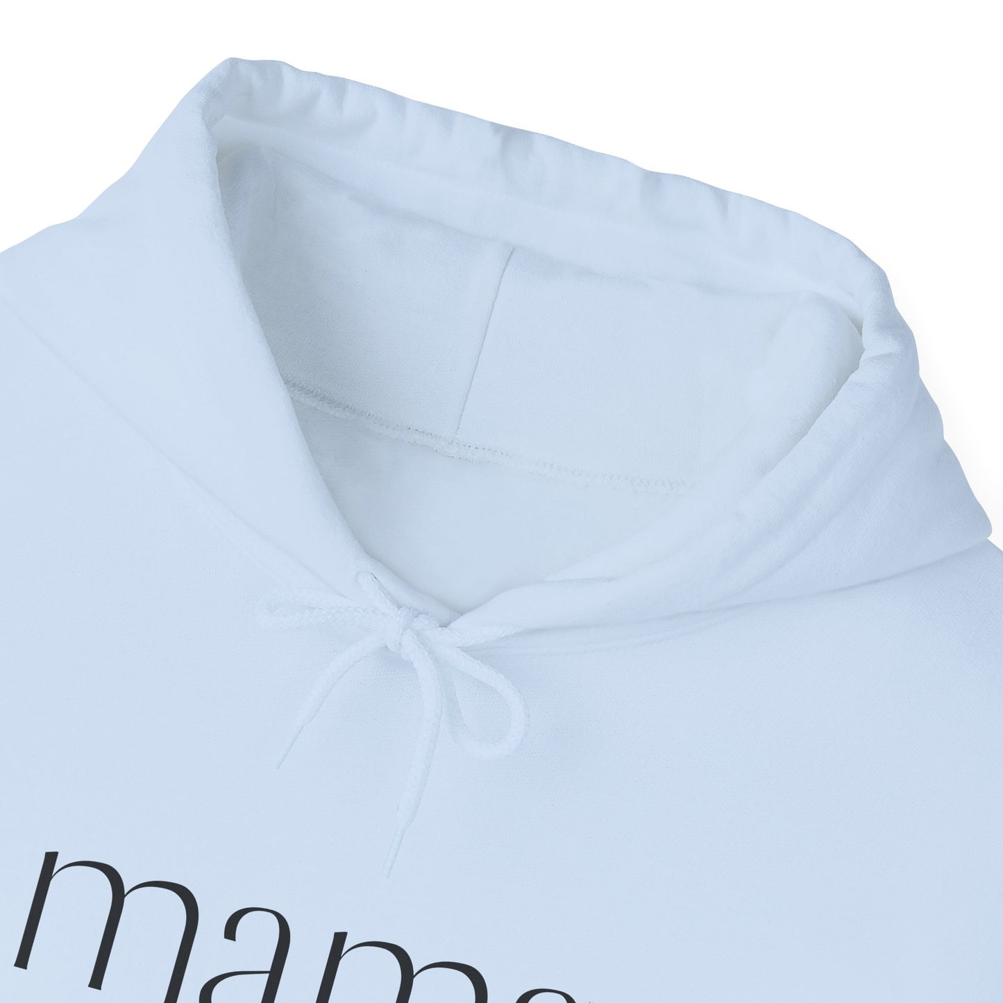 Unisex Hooded Sweatshirt- Mama Est 2025.