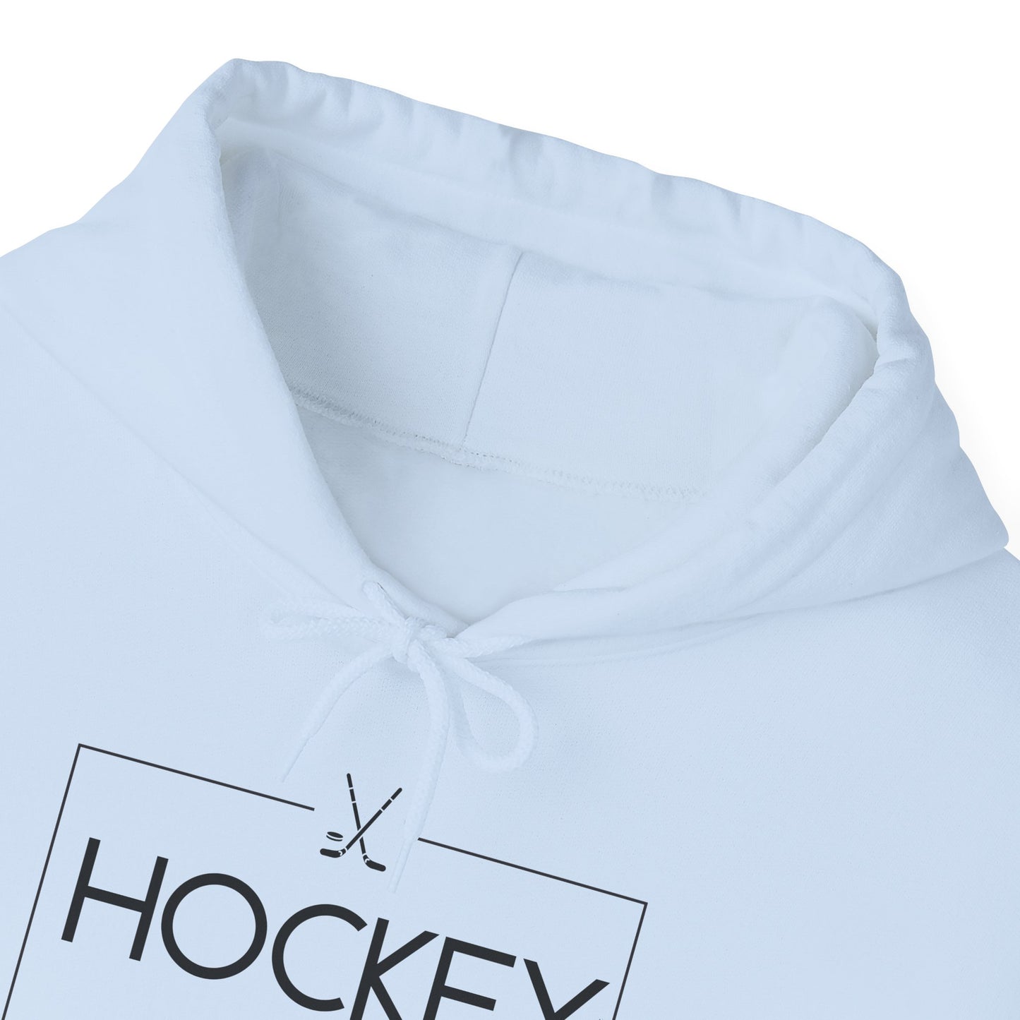 Unisex Hooded Sweatshirt-Hockey Vibes
