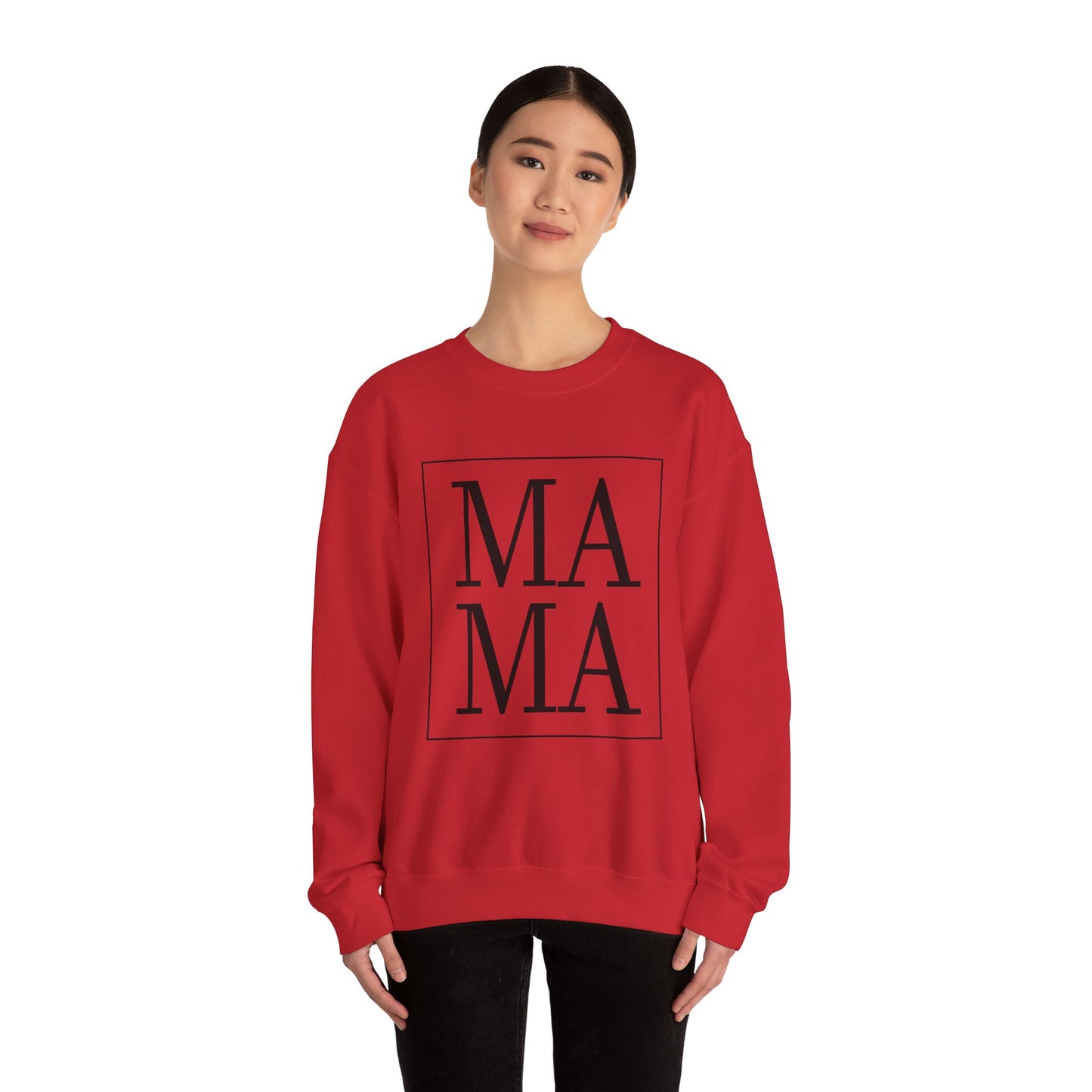 Unisex Sweatshirt with print of MAMA