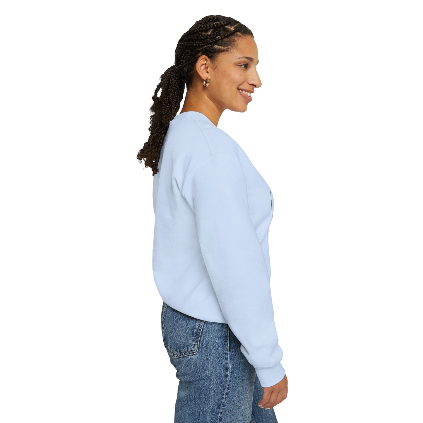 Unisex Sweatshirt with print of MAMA
