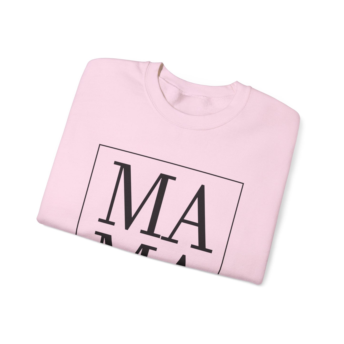 Unisex Sweatshirt with print of MAMA