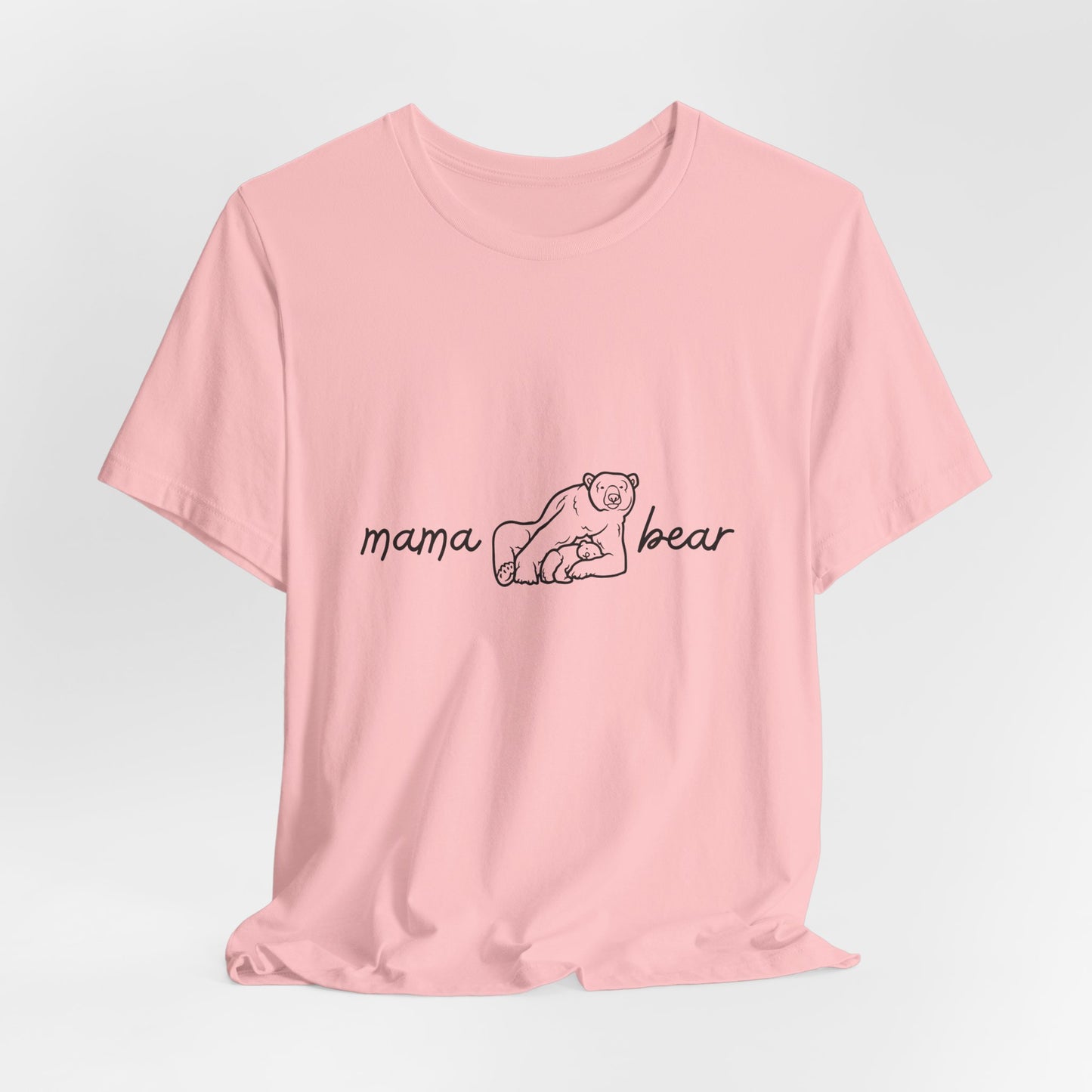 Unisex Jersey Short Sleeve Tee- Mama Bear