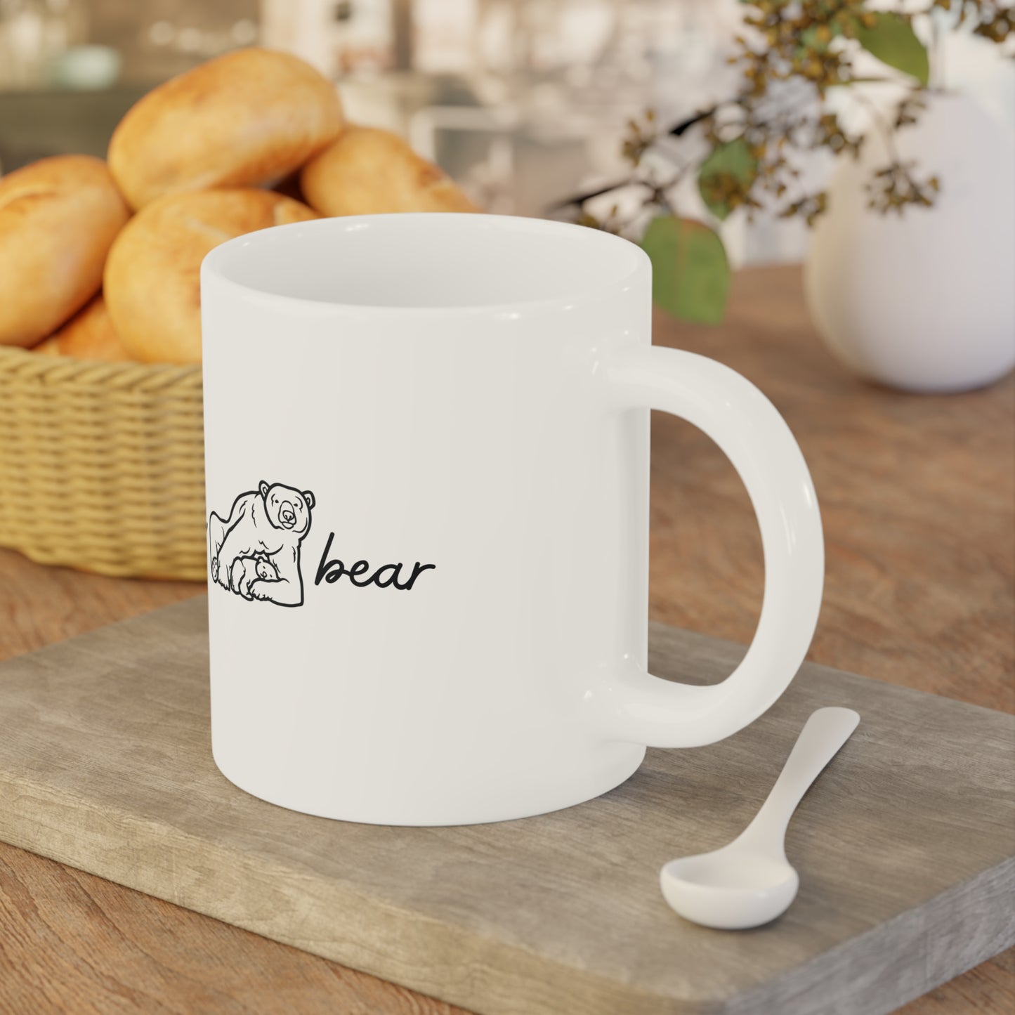 Ceramic Mug- Mama Bear