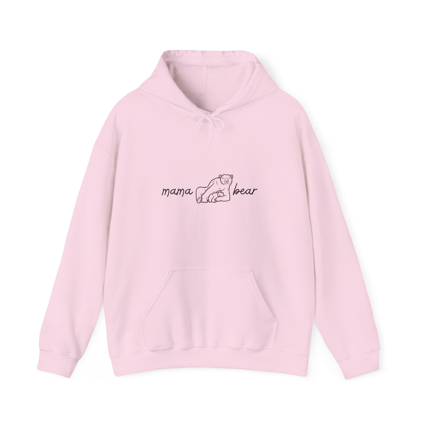 Unisex Hooded Sweatshirt- Mama Bear