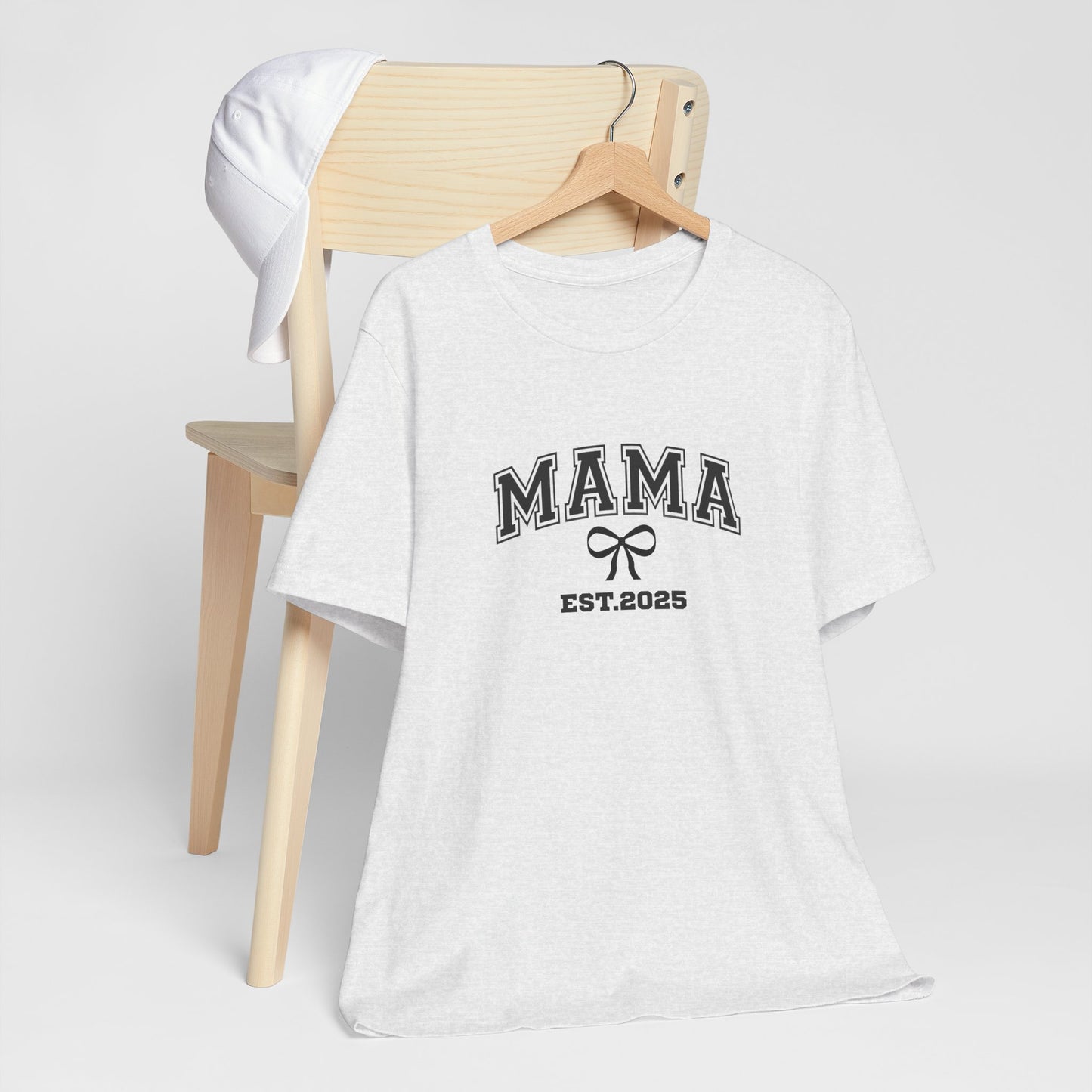 Unisex Jersey Short Sleeve Tee- MAMA EST 2025