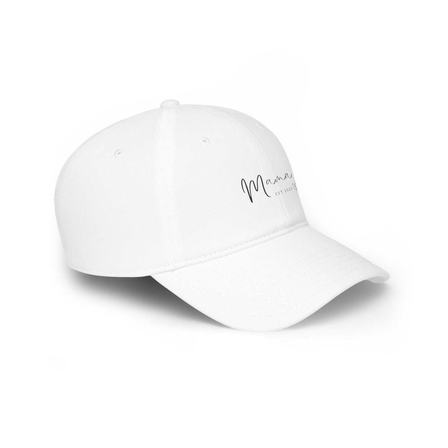 Low Profile Baseball Cap- MAMA EST 2022