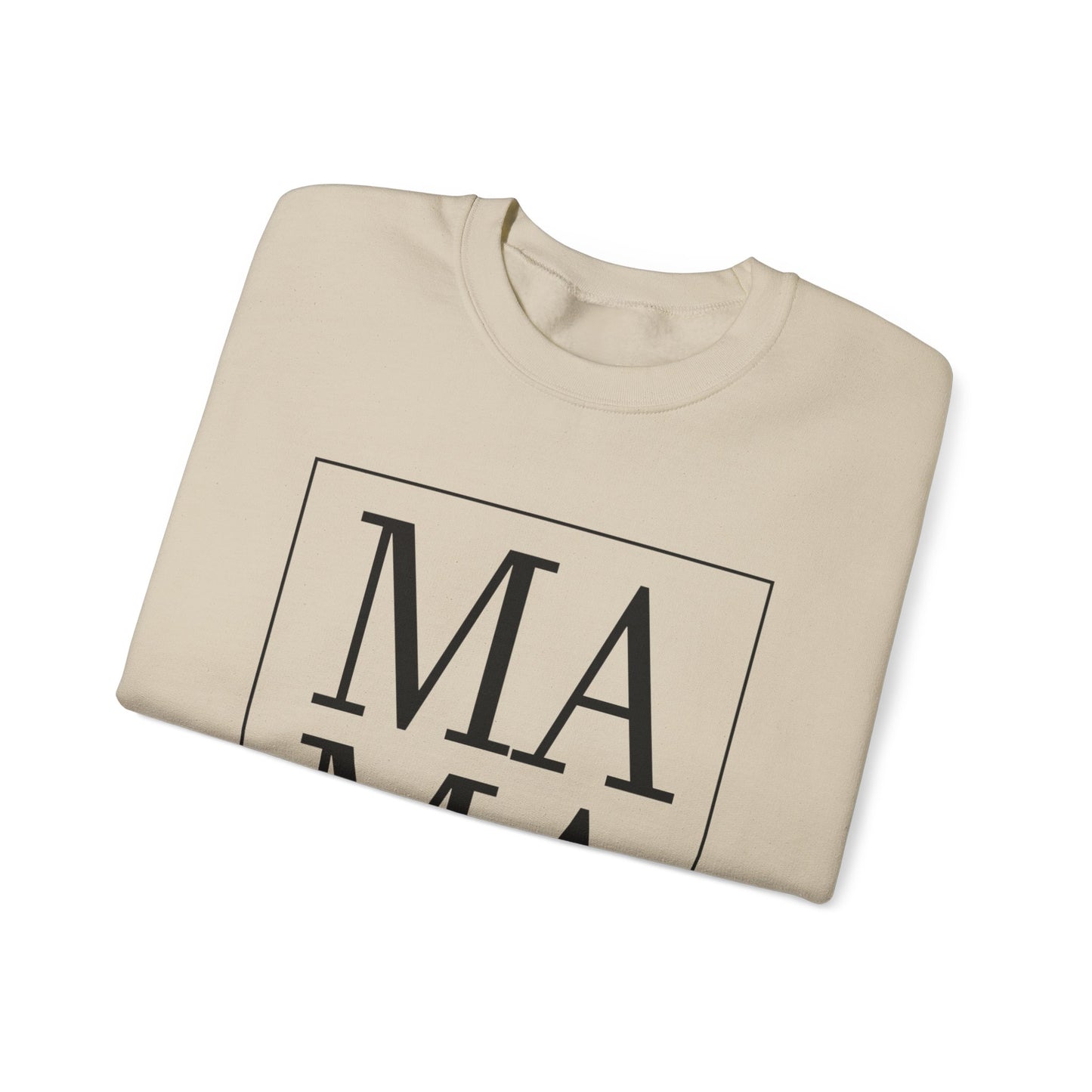 Unisex Sweatshirt with print of MAMA