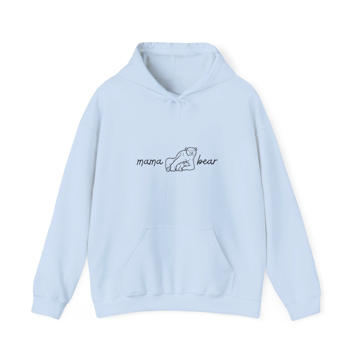Unisex Hooded Sweatshirt- Mama Bear