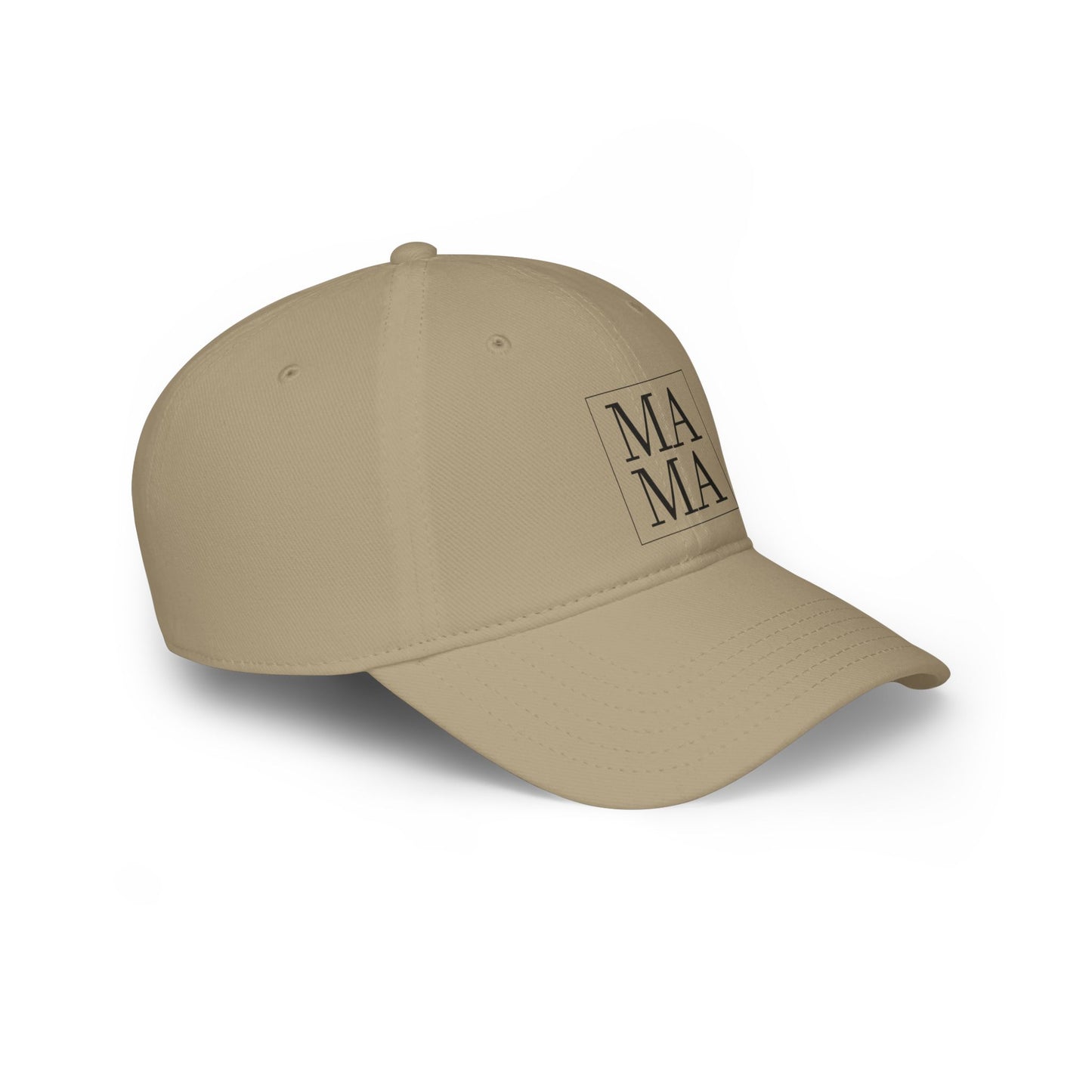 Low Profile Baseball Cap- MAMA print