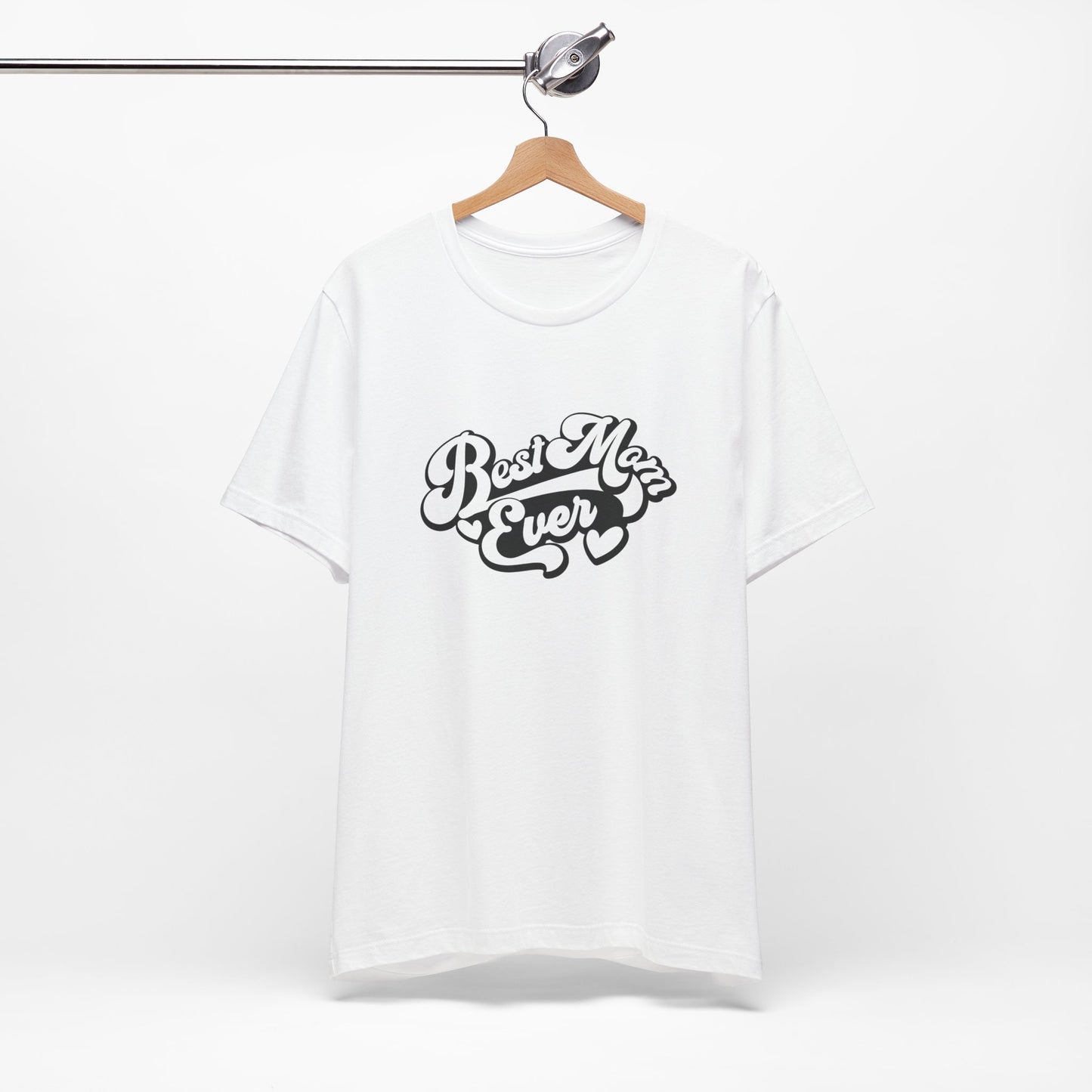Unisex Jersey Short Sleeve Tee- Best Mom Ever