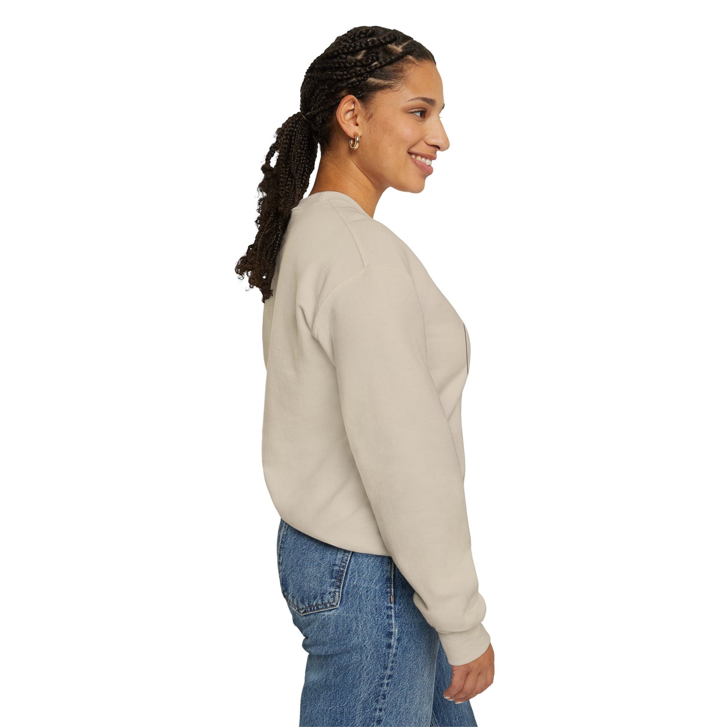 Unisex Sweatshirt with print of MAMA