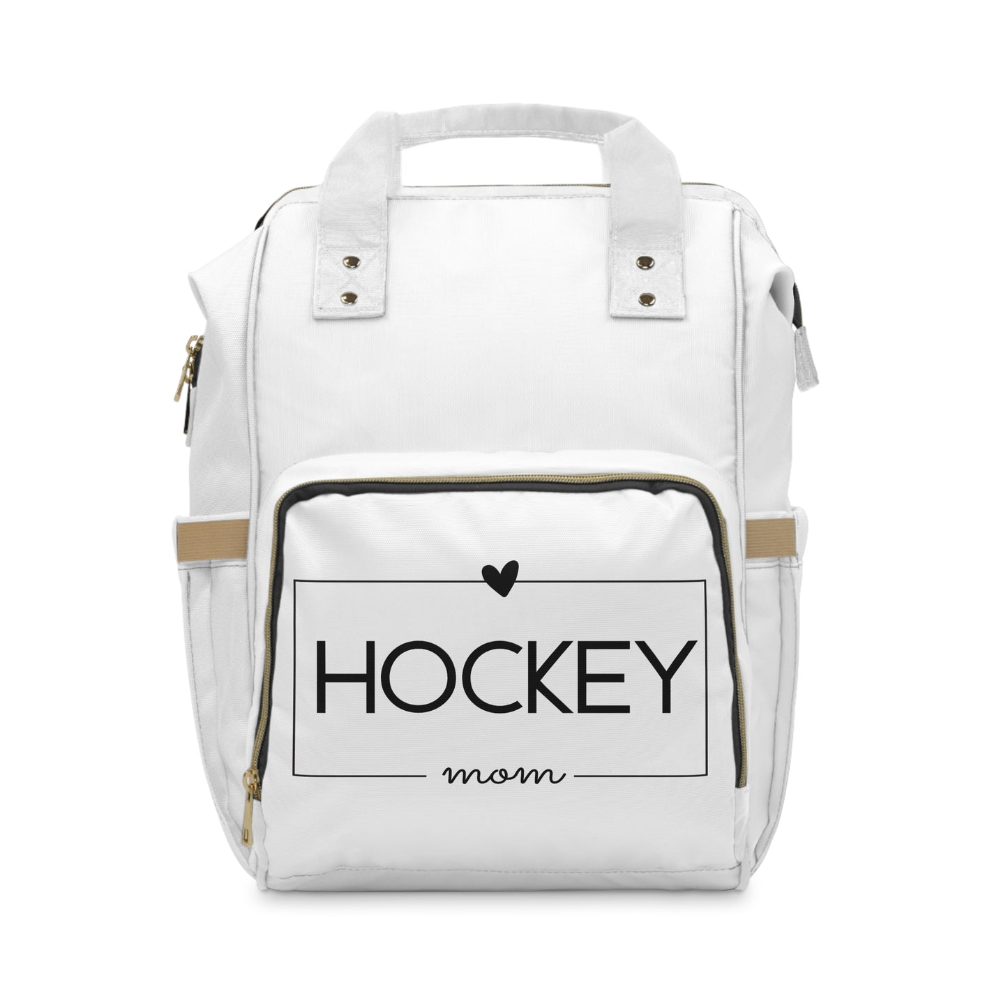 Diaper Backpack- Hockey Mom