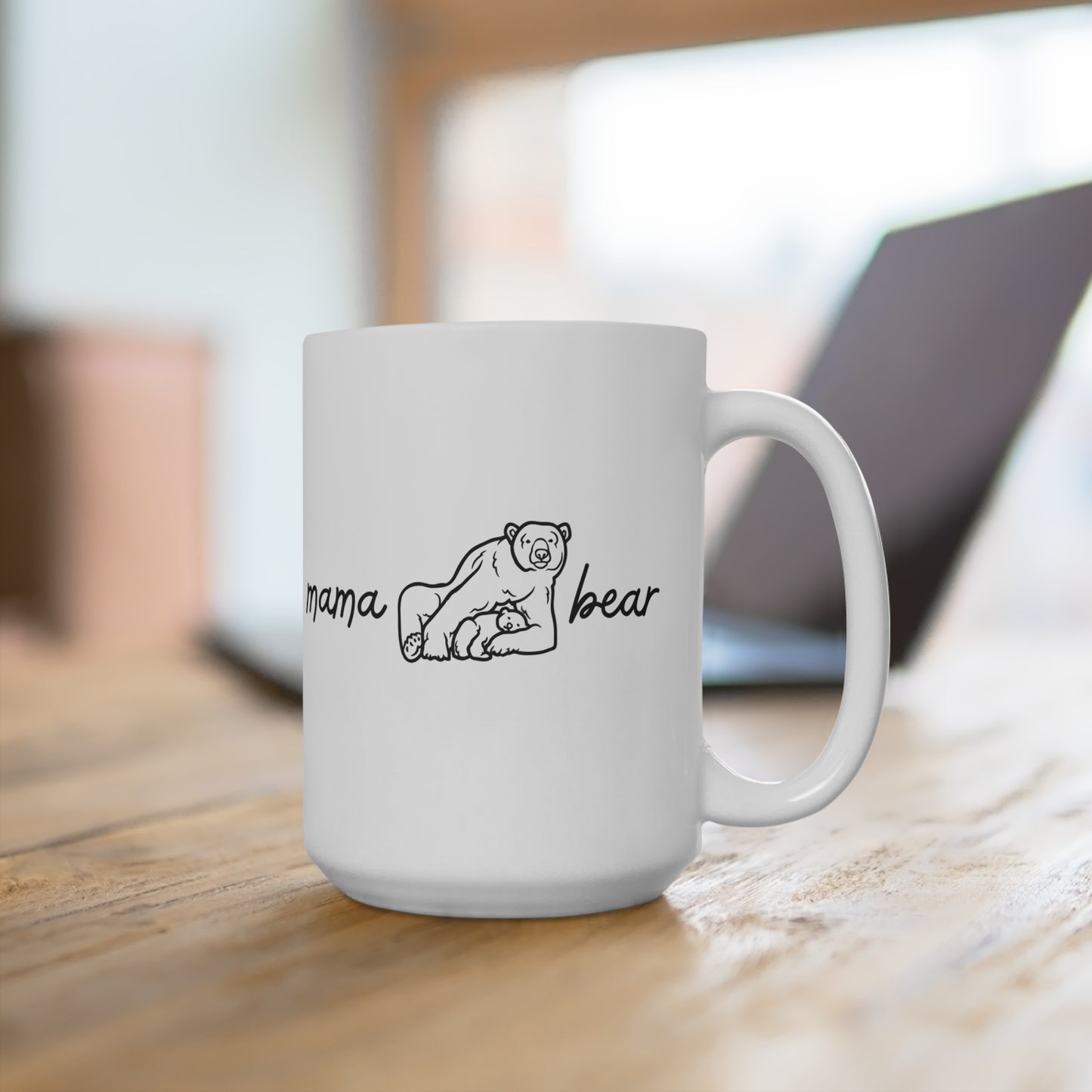 Ceramic Mug- Mama Bear
