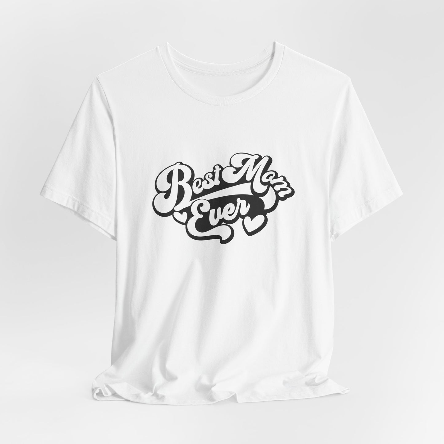 Unisex Jersey Short Sleeve Tee- Best Mom Ever