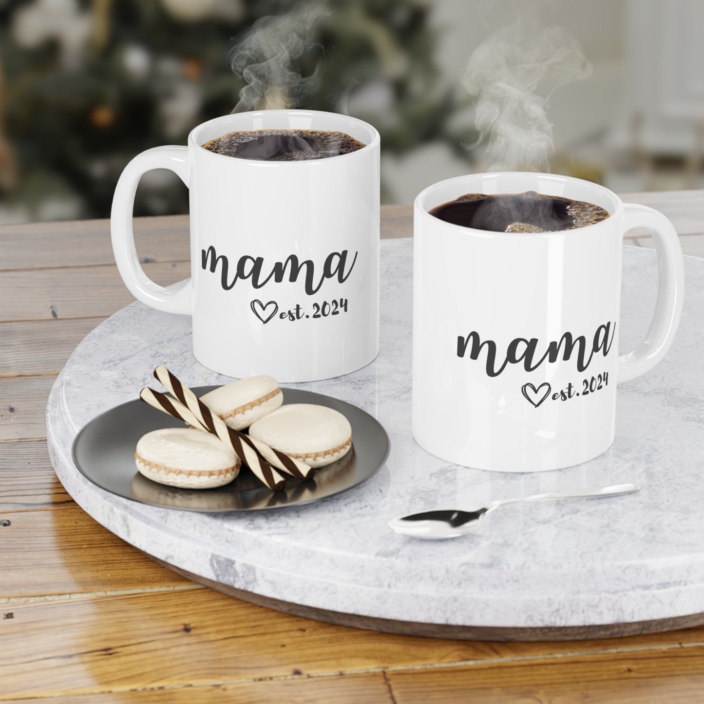 Ceramic Mug- MAMA EST 2024