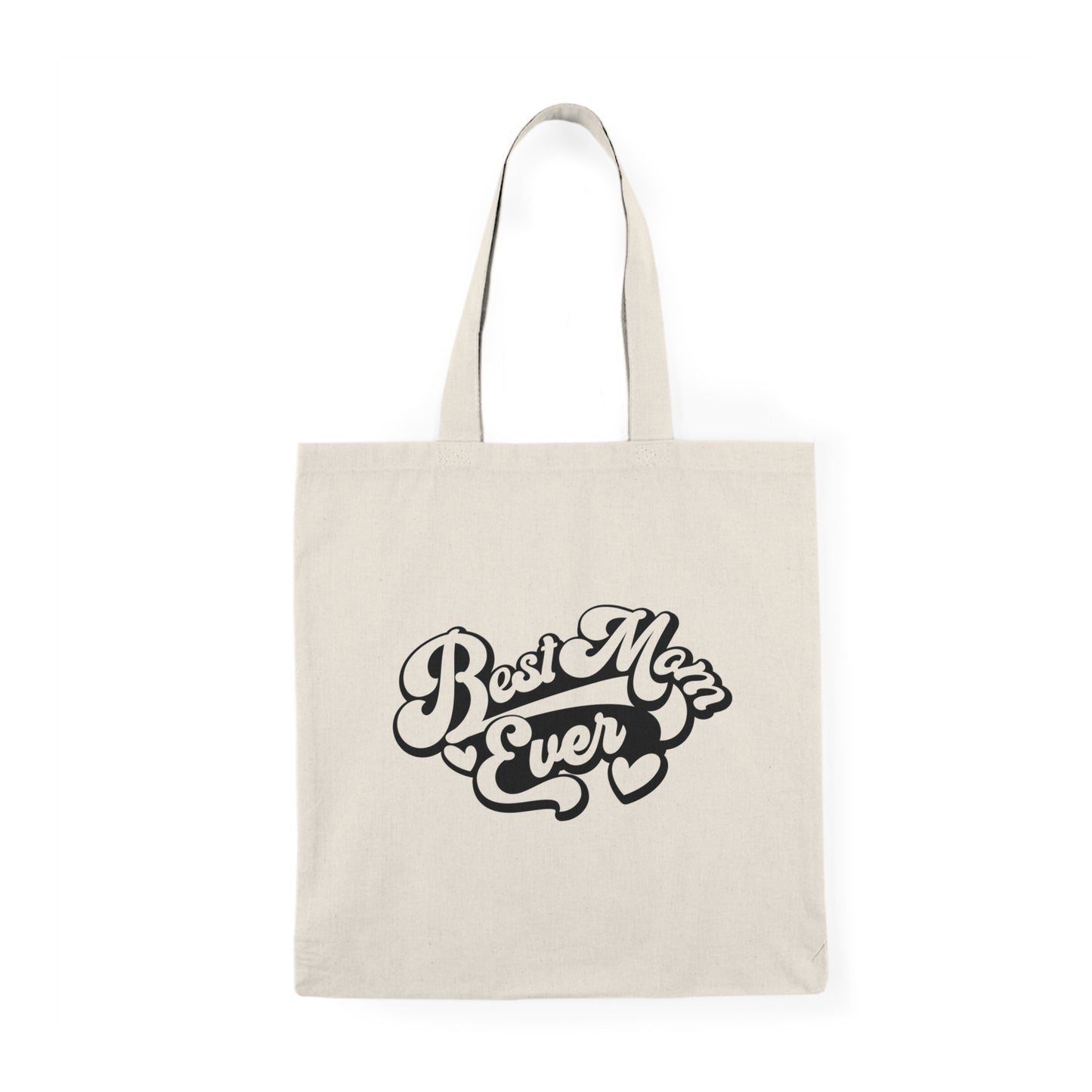 Natural Tote Bag - Best Mom Ever