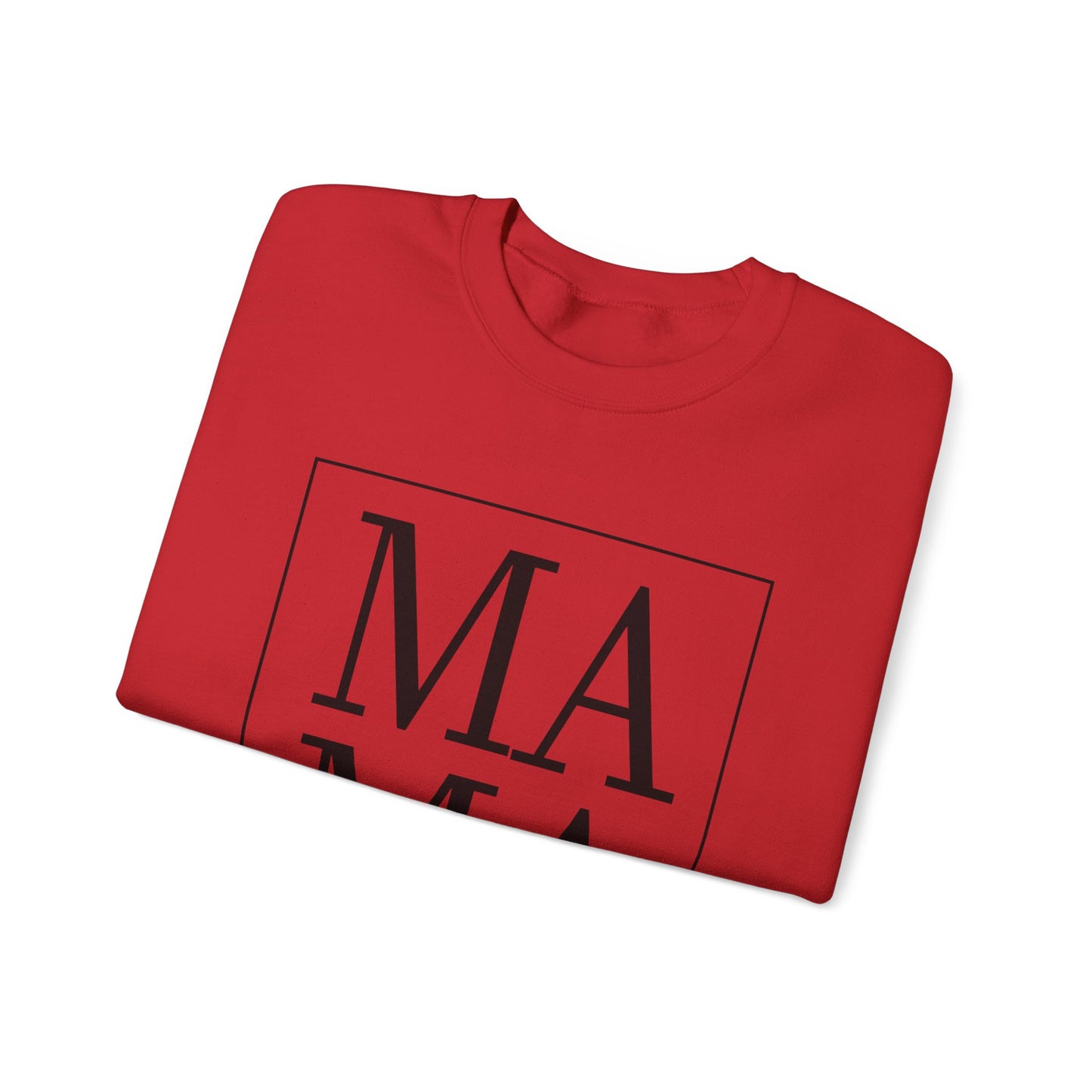 Unisex Sweatshirt with print of MAMA