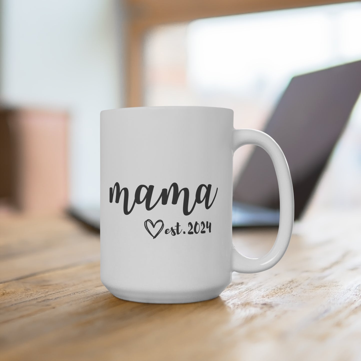 Ceramic Mug- MAMA EST 2024