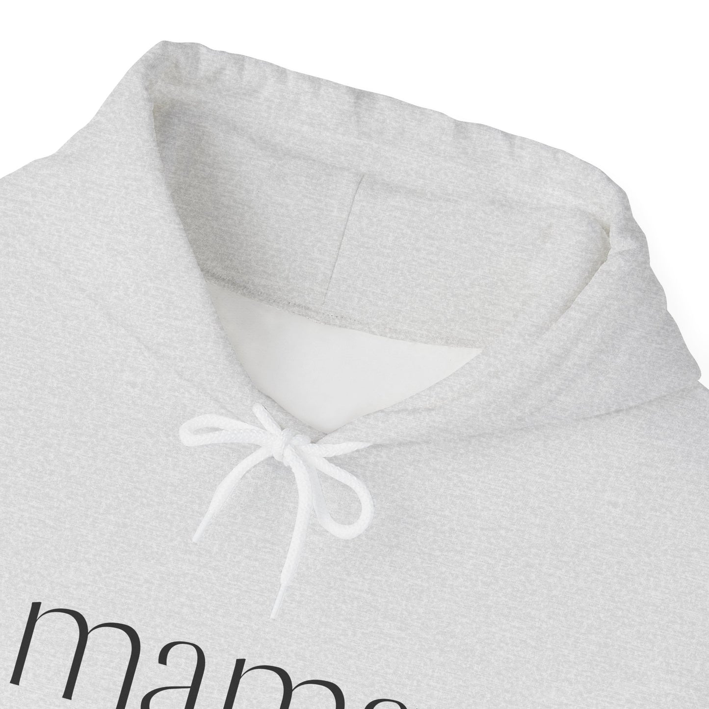Unisex Hooded Sweatshirt- Mama Est 2025.