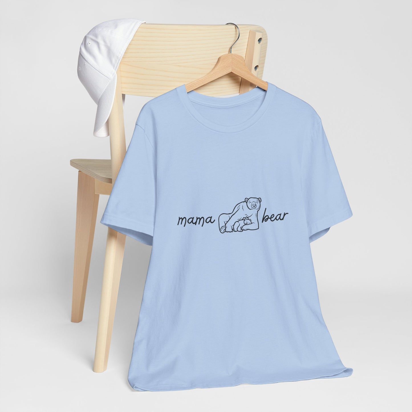 Unisex Jersey Short Sleeve Tee- Mama Bear