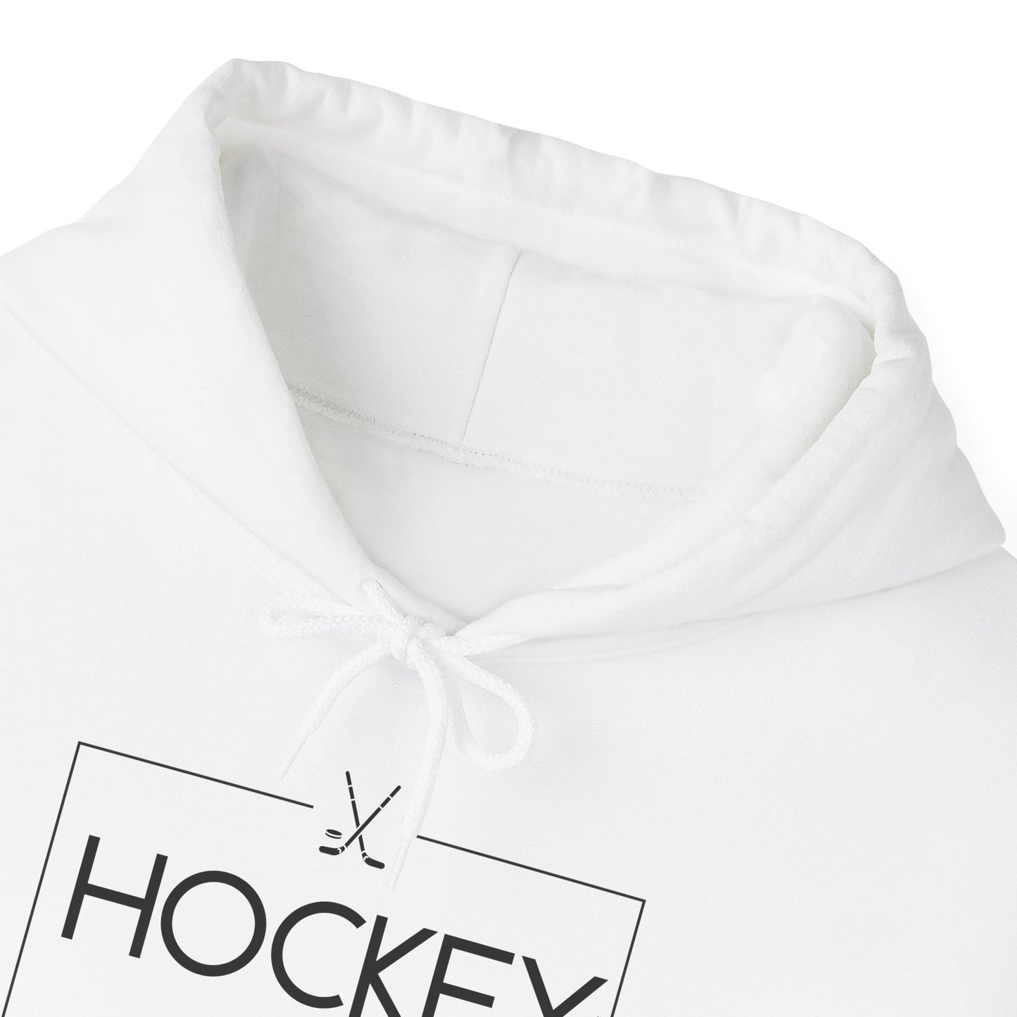 Unisex Hooded Sweatshirt-Hockey Vibes