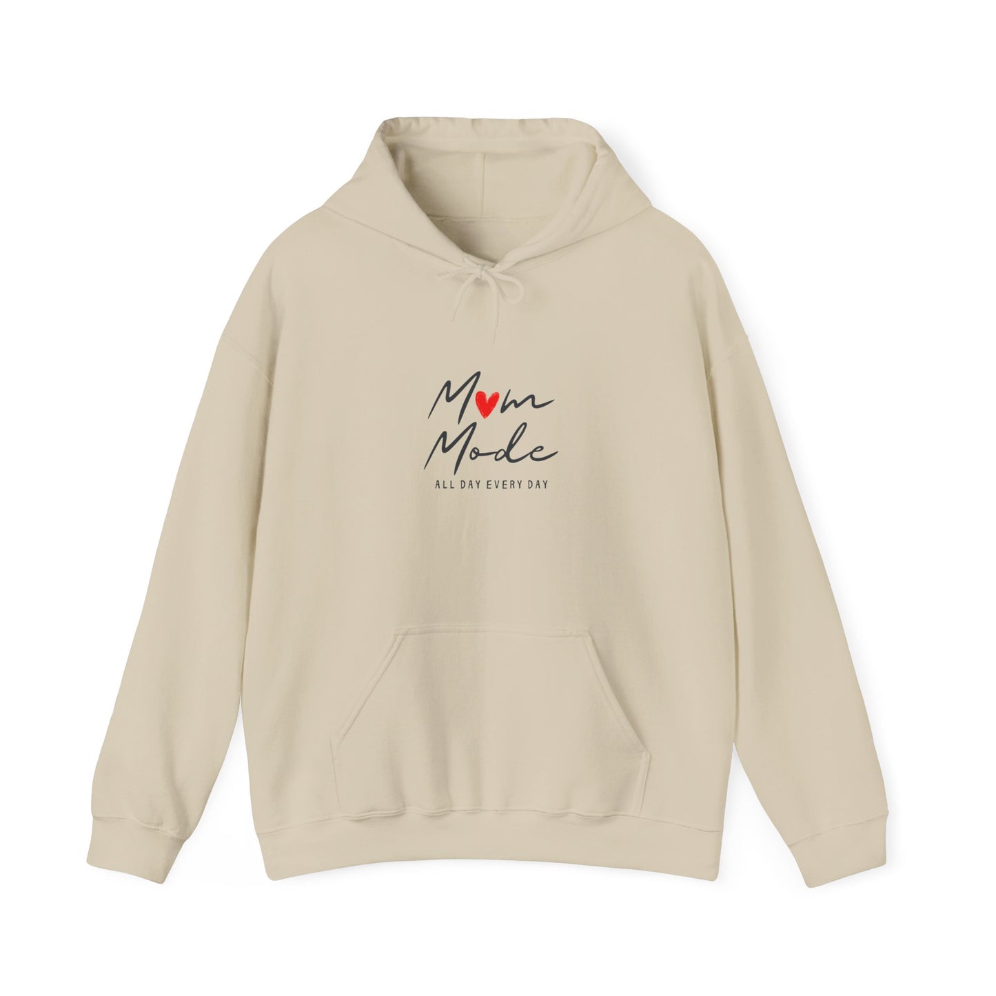 Unisex Hooded Sweatshirt- Mom Mode