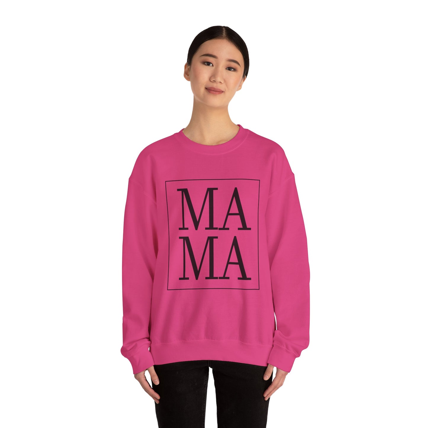 Unisex Sweatshirt with print of MAMA