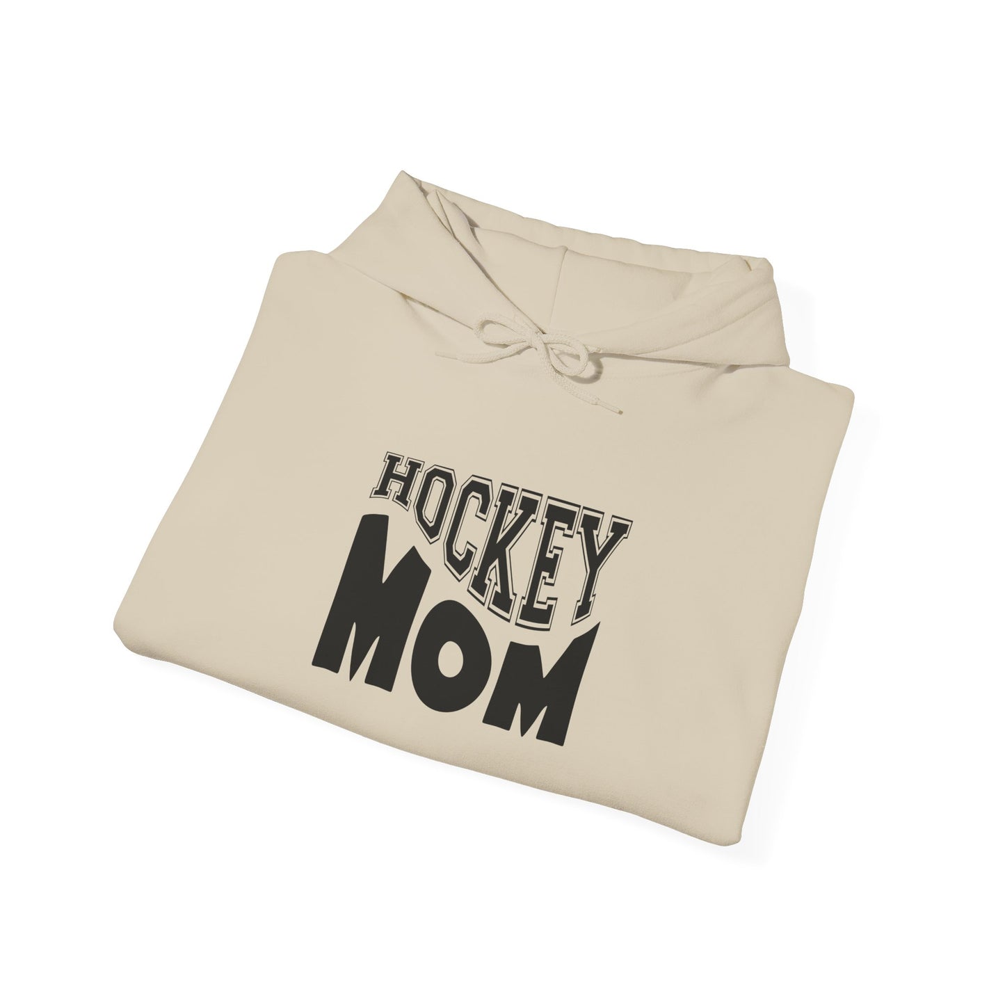 Unisex Hooded Sweatshirt- HOCKEY MOM