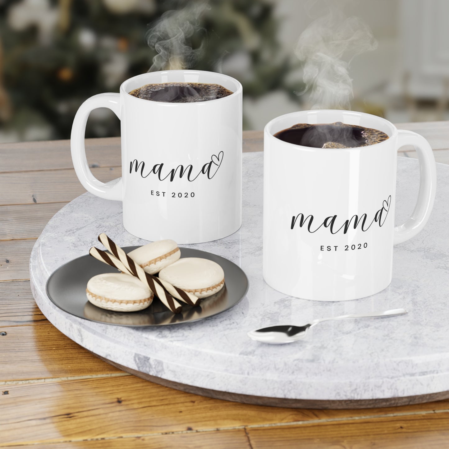 Ceramic Mug- MAMA EST 2020