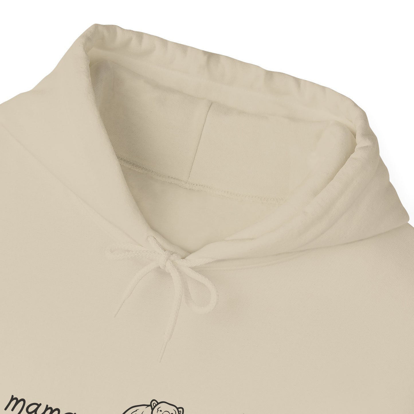 Unisex Hooded Sweatshirt- Mama Bear