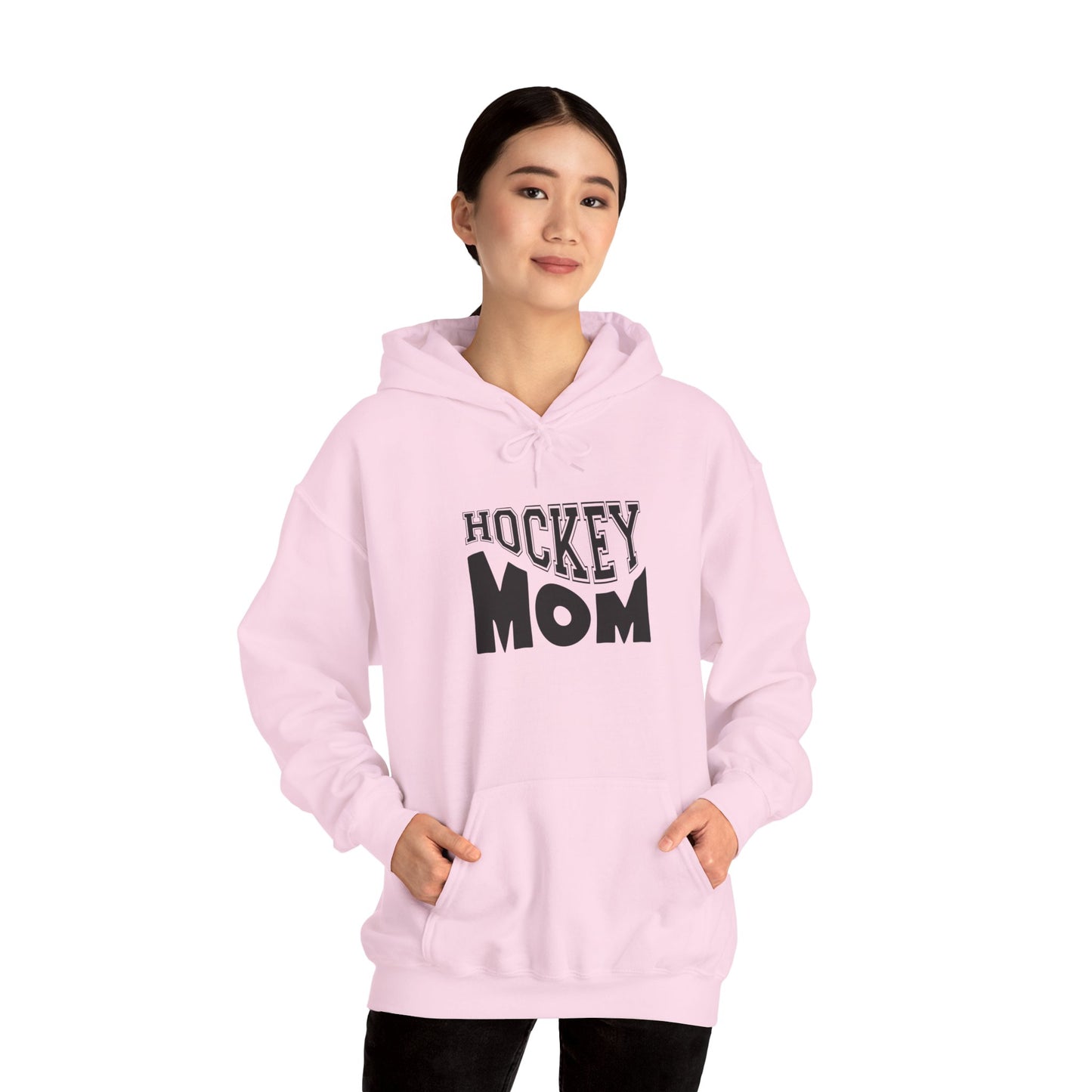 Unisex Hooded Sweatshirt- HOCKEY MOM