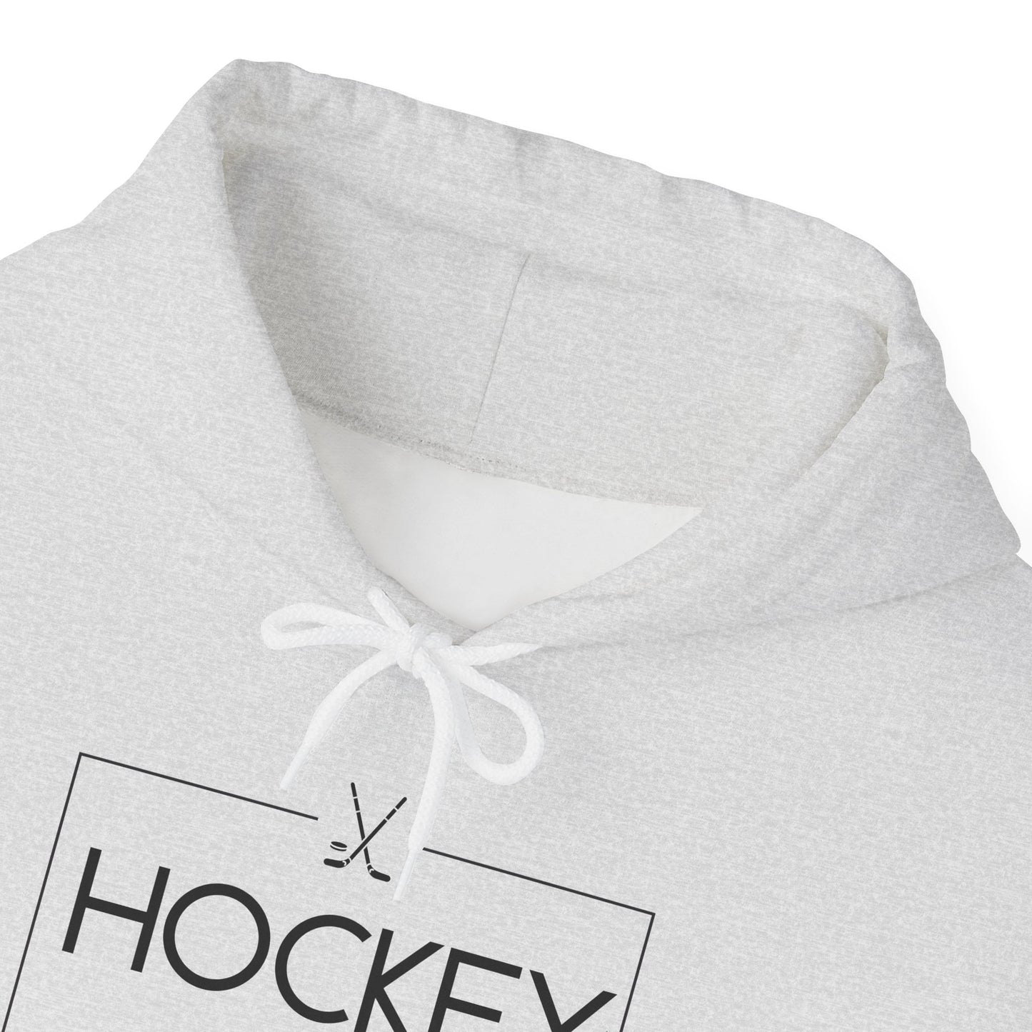 Unisex Hooded Sweatshirt-Hockey Vibes