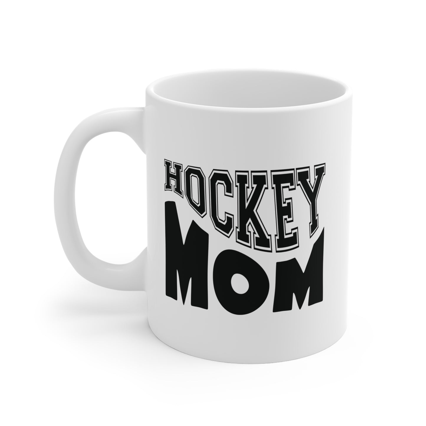 Ceramic Mug- HOCKEY MOM