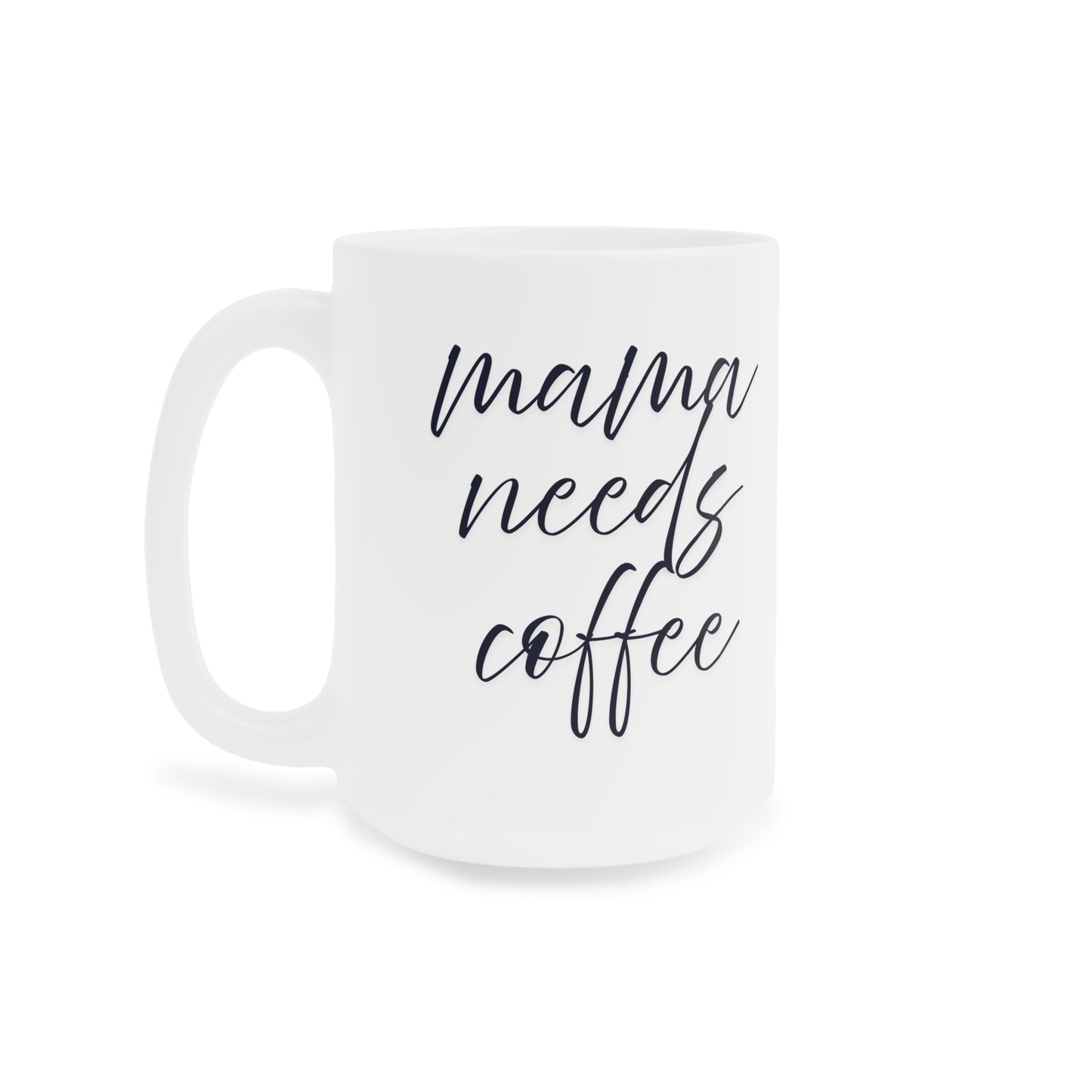 Ceramic Mug- Mama Needs Coffee