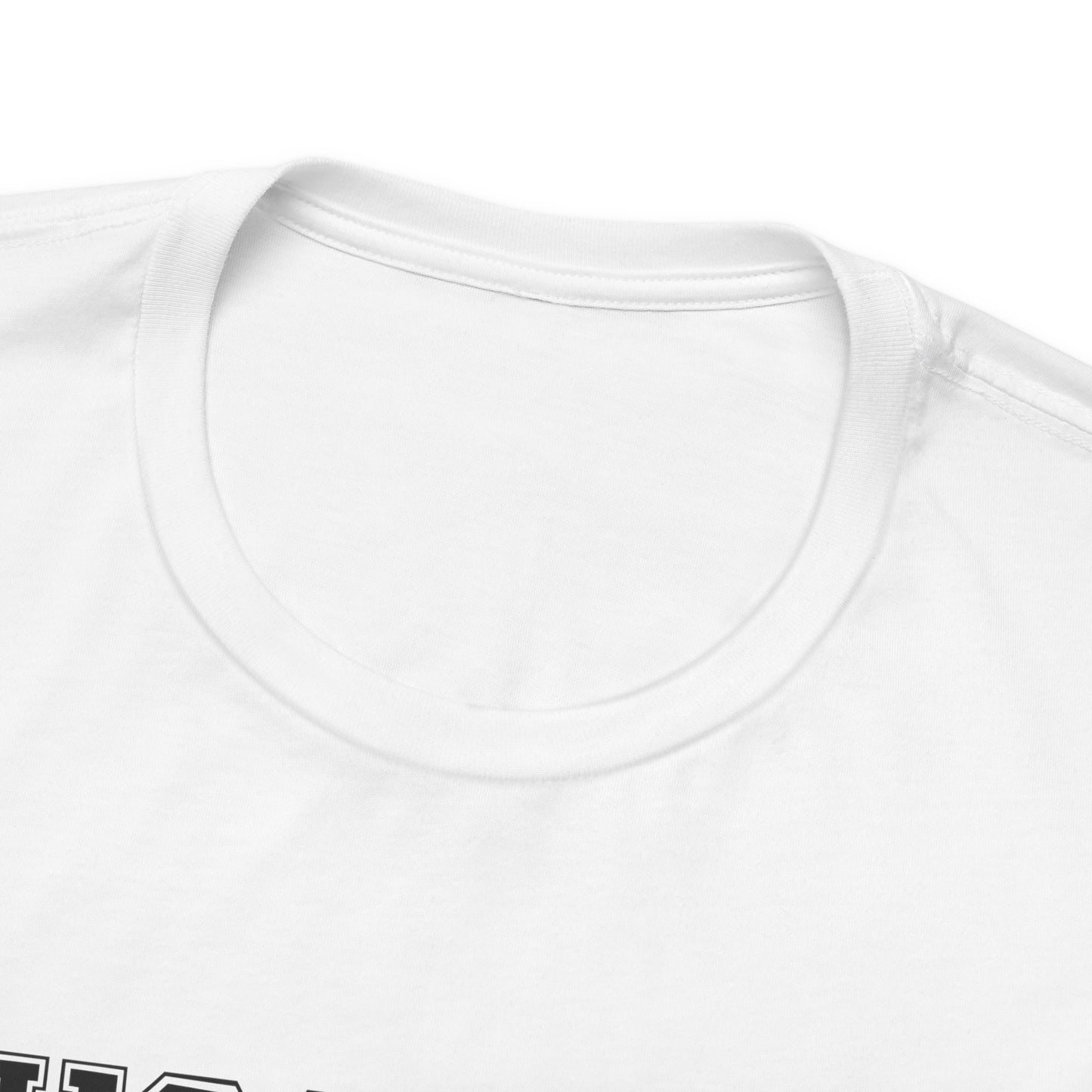 Unisex Jersey Short Sleeve Tee- HOCKEY MOM