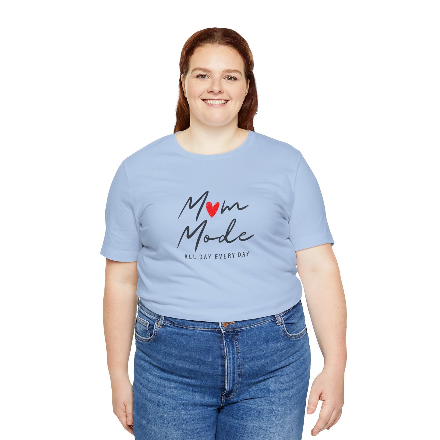 Unisex Jersey Short Sleeve Tee- Mom Mode