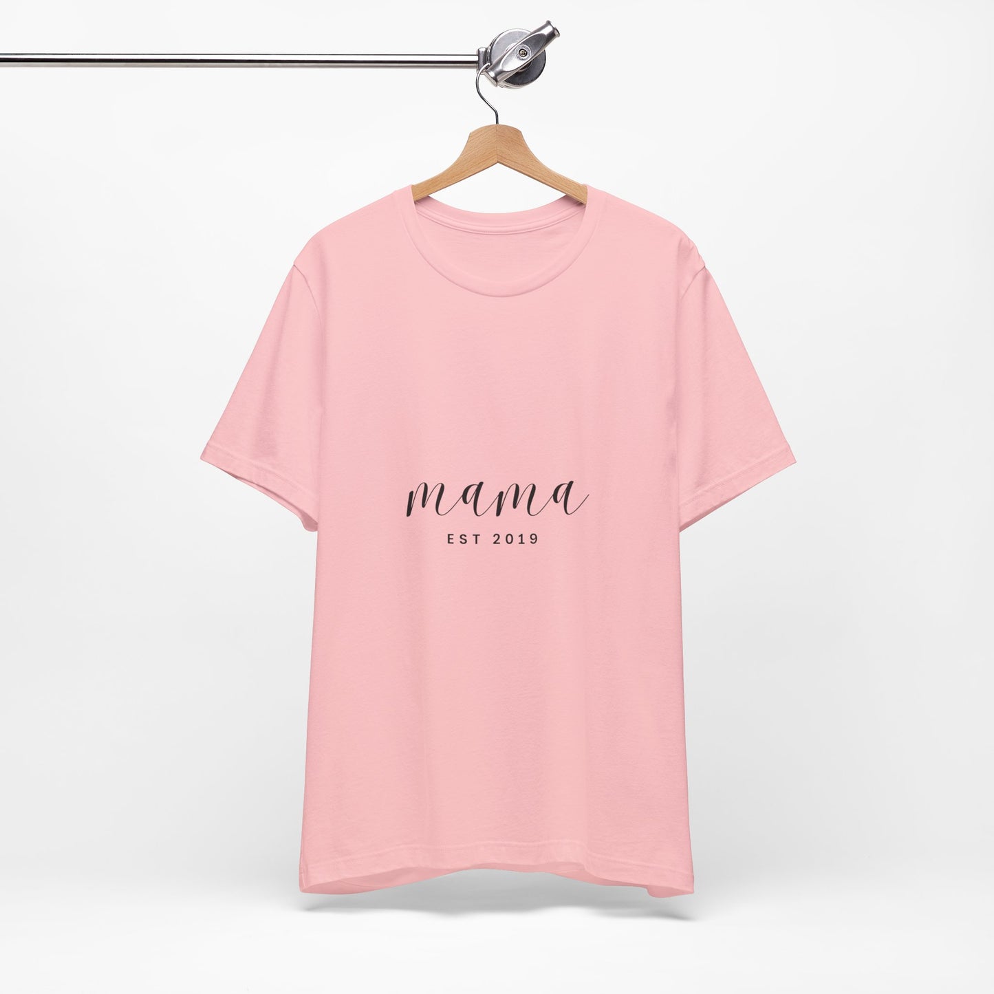 Unisex Jersey Short Sleeve Tee- MAMA EST 2019