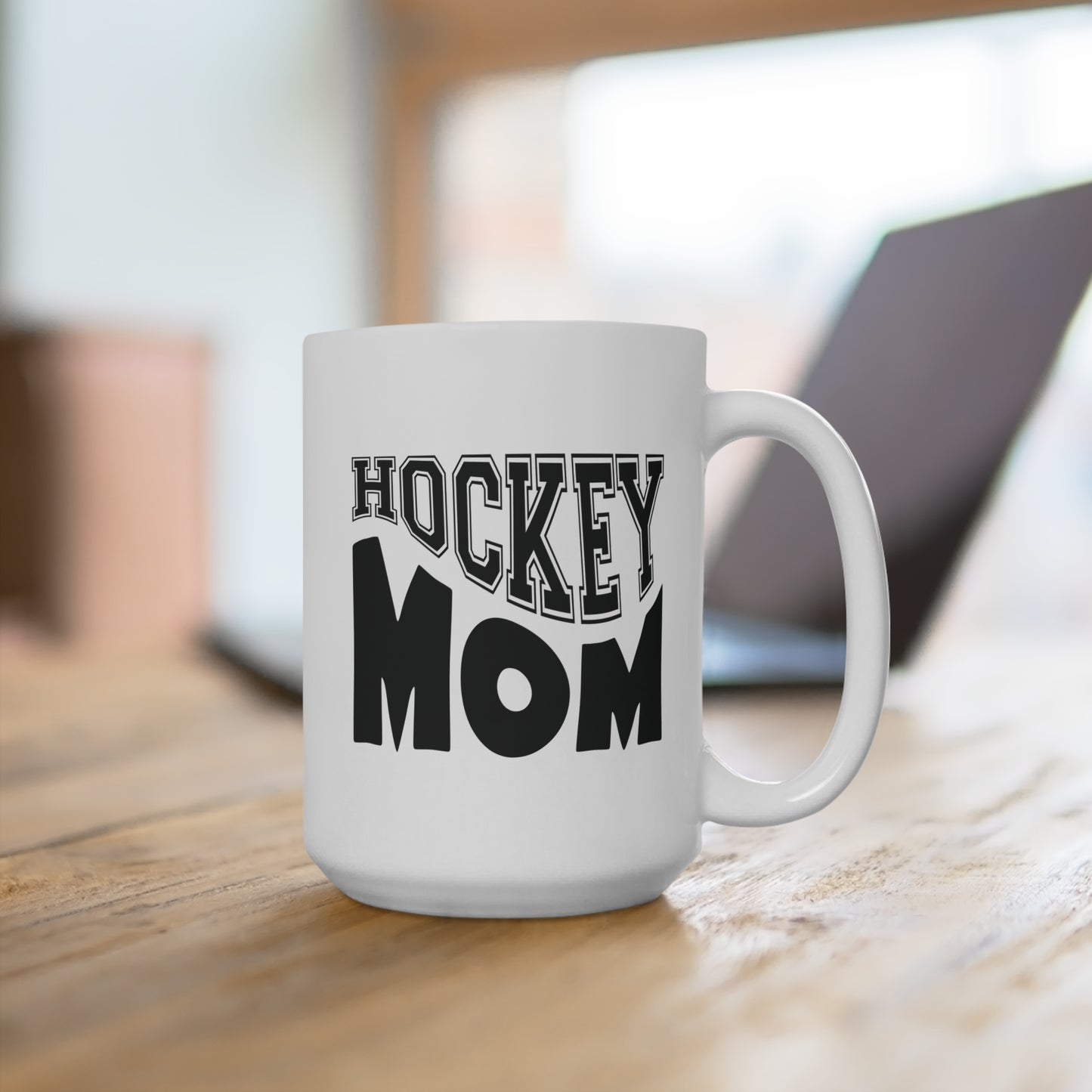 Ceramic Mug- HOCKEY MOM