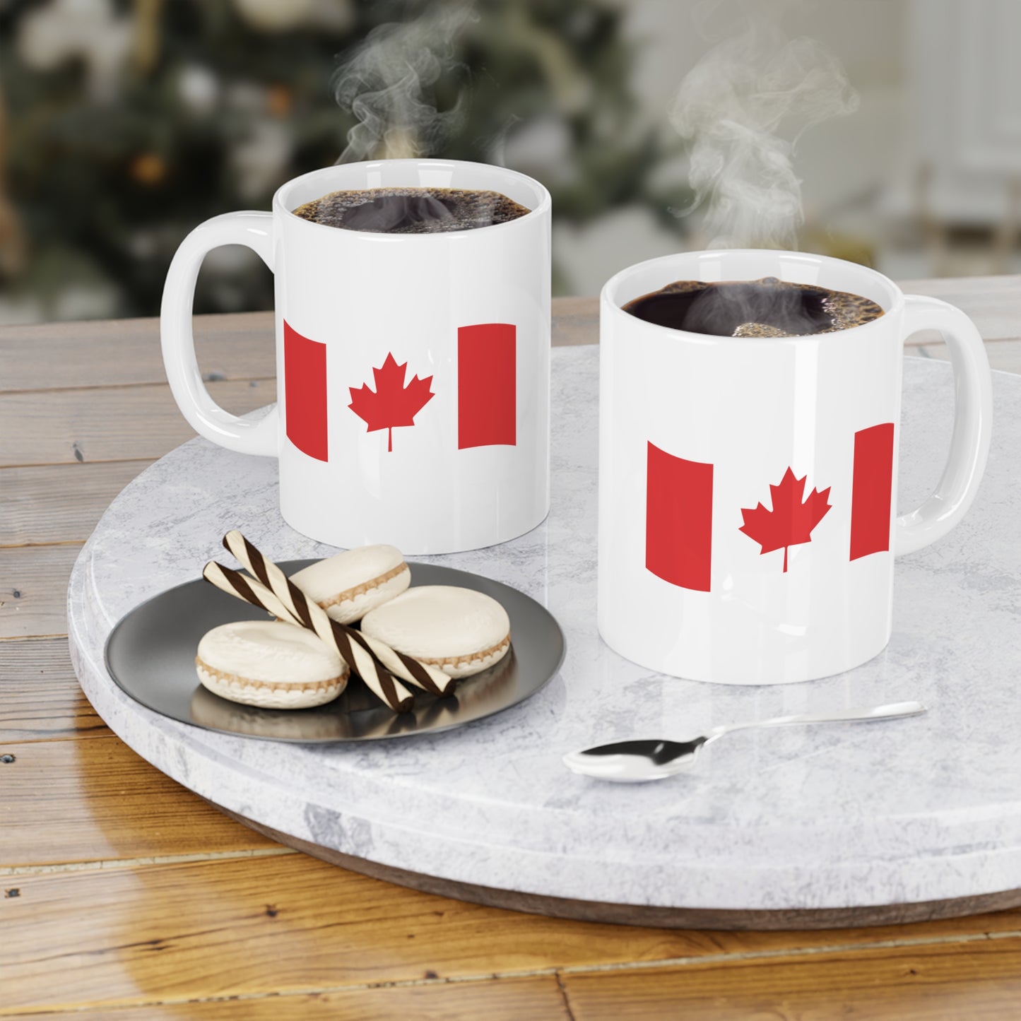 Ceramic Mug- Canadian Flag