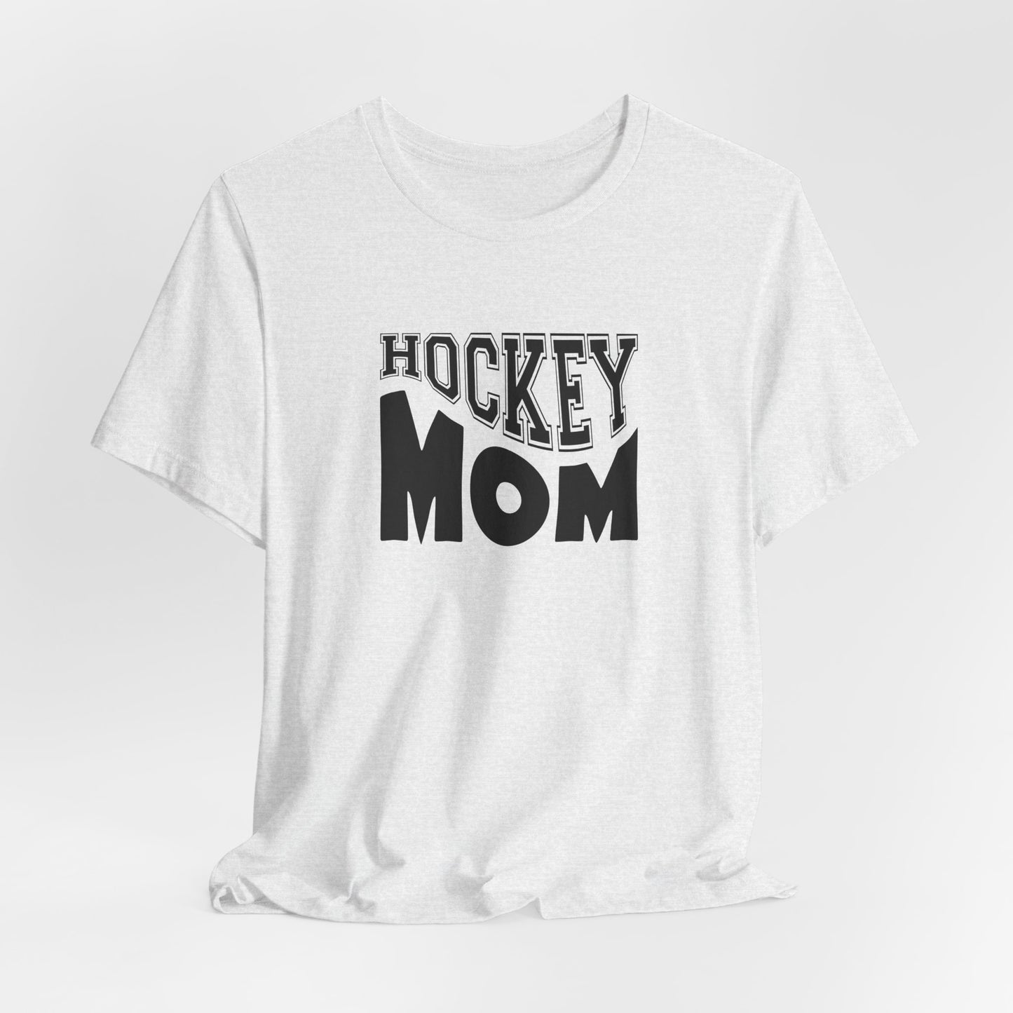 Unisex Jersey Short Sleeve Tee- HOCKEY MOM
