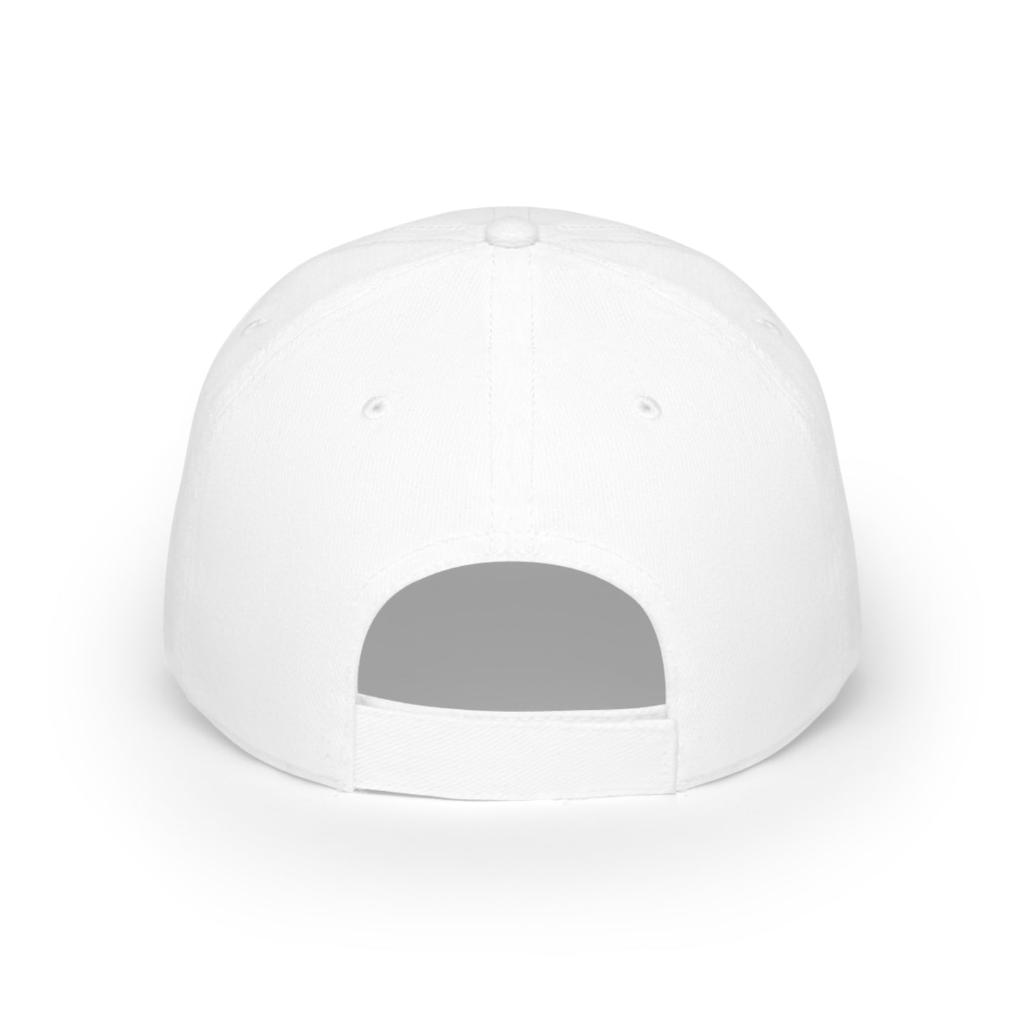 Low Profile Baseball Cap- Hockey Mom Print