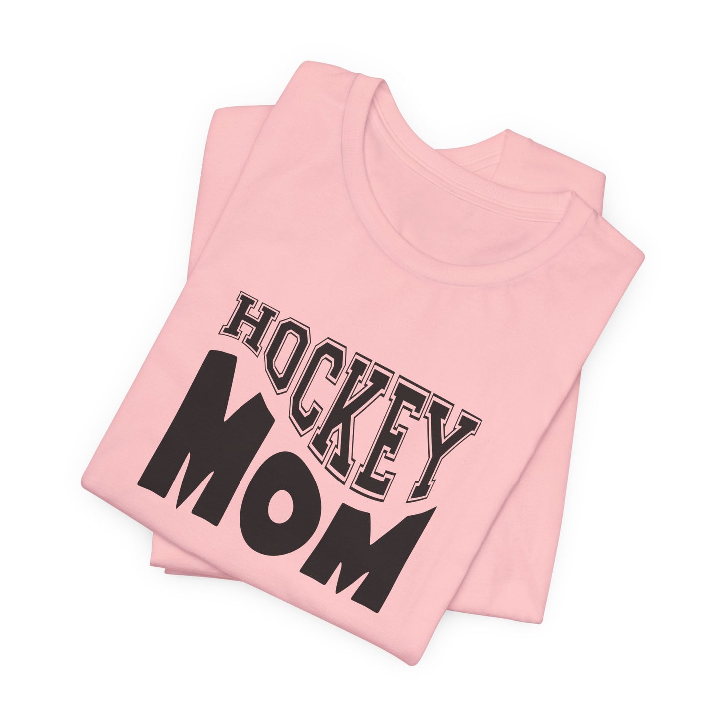 Unisex Jersey Short Sleeve Tee- HOCKEY MOM