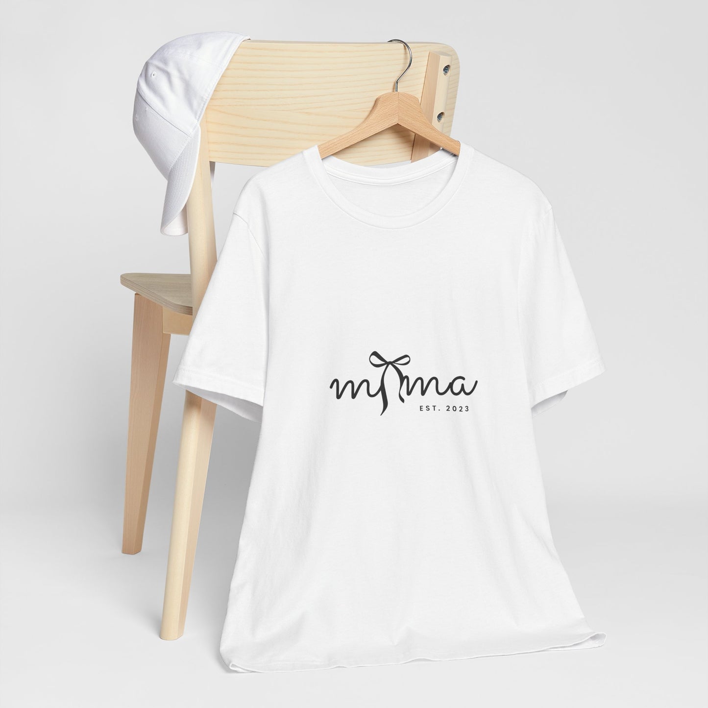 Unisex Jersey Short Sleeve Tee- MAMA EST 2023