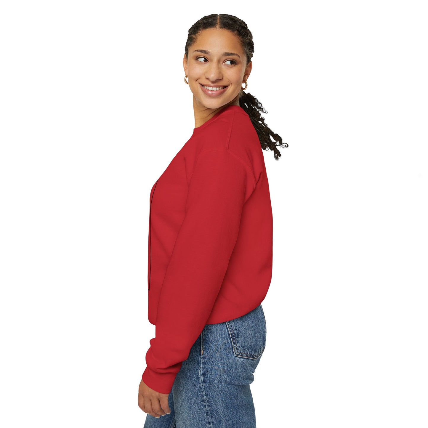 Unisex Sweatshirt with print of MAMA